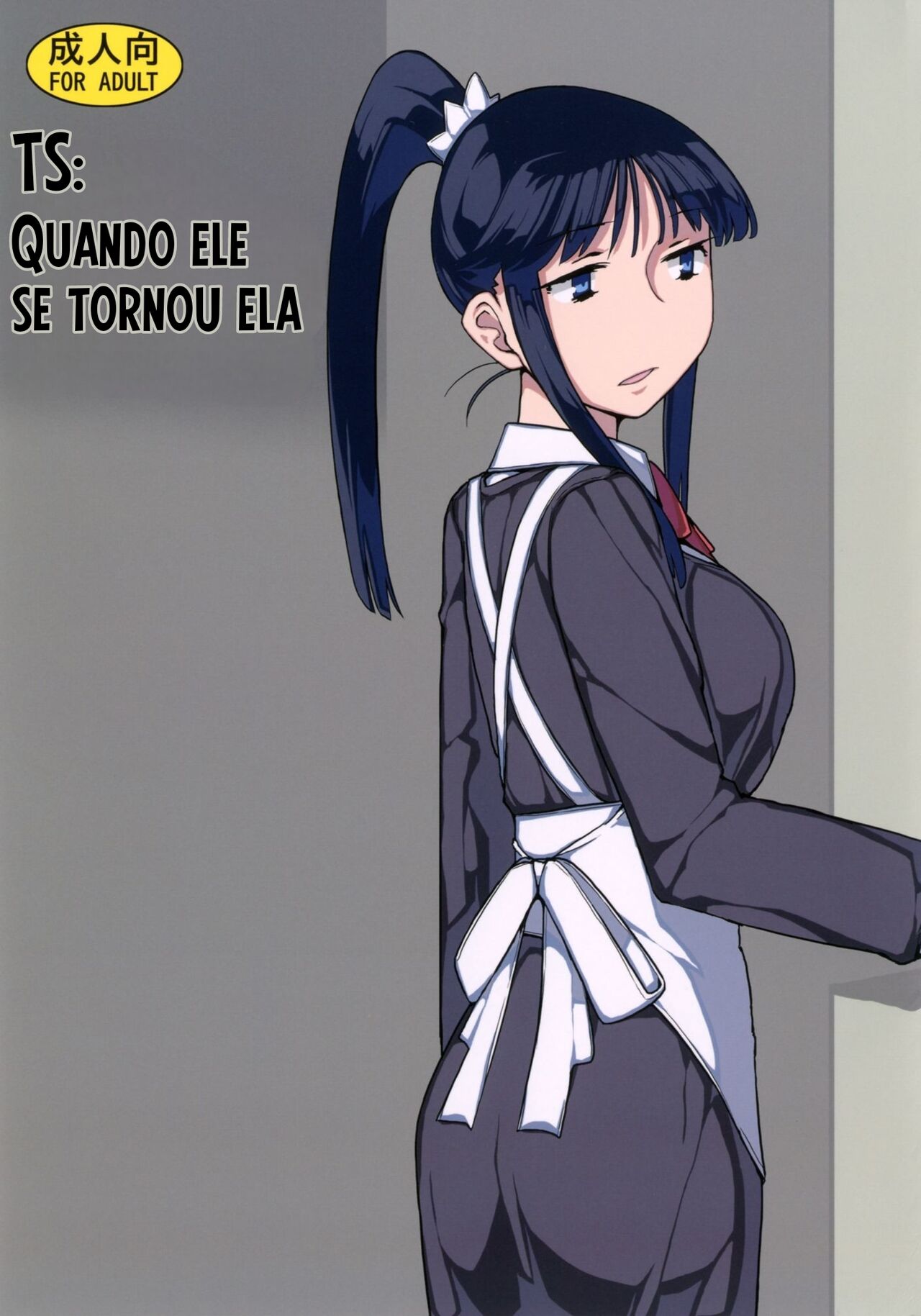 [Semimogura (Yoshiie)] TS: Kare ga Kanojo ni Kawattara | TS: Quando Ele se tornou Ela [Jonas Rosa] [Digital] image number 1