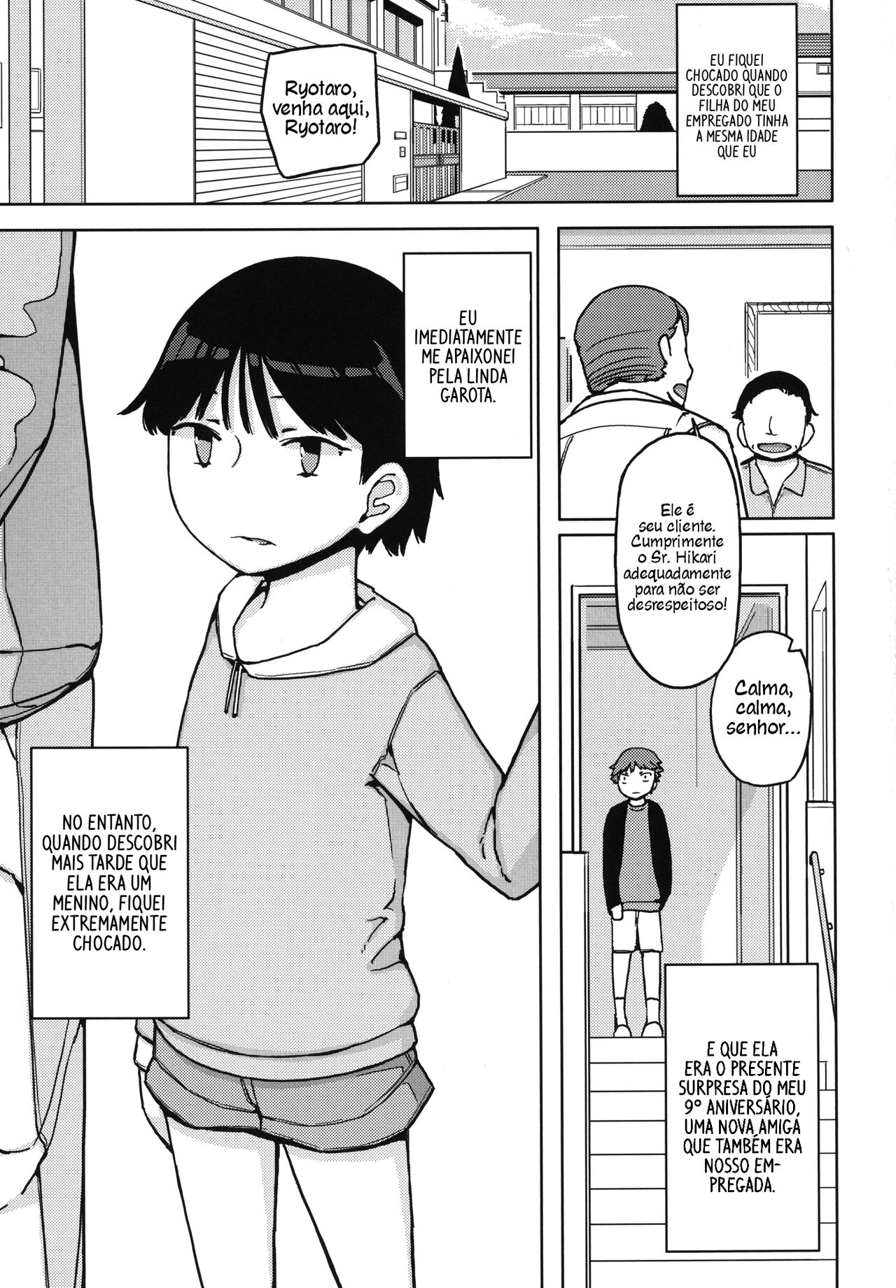 [Semimogura (Yoshiie)] TS: Kare ga Kanojo ni Kawattara | TS: Quando Ele se tornou Ela [Jonas Rosa] [Digital] image number 3