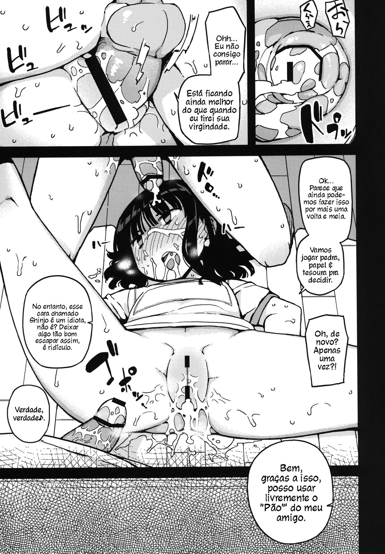 [Semimogura (Yoshiie)] TS: Kare ga Kanojo ni Kawattara | TS: Quando Ele se tornou Ela [Jonas Rosa] [Digital] image number 9