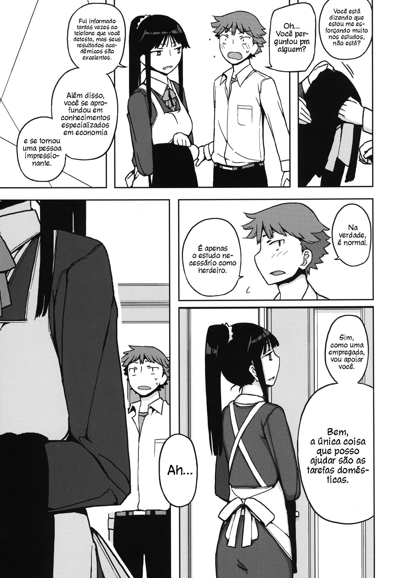 [Semimogura (Yoshiie)] TS: Kare ga Kanojo ni Kawattara | TS: Quando Ele se tornou Ela [Jonas Rosa] [Digital] image number 17