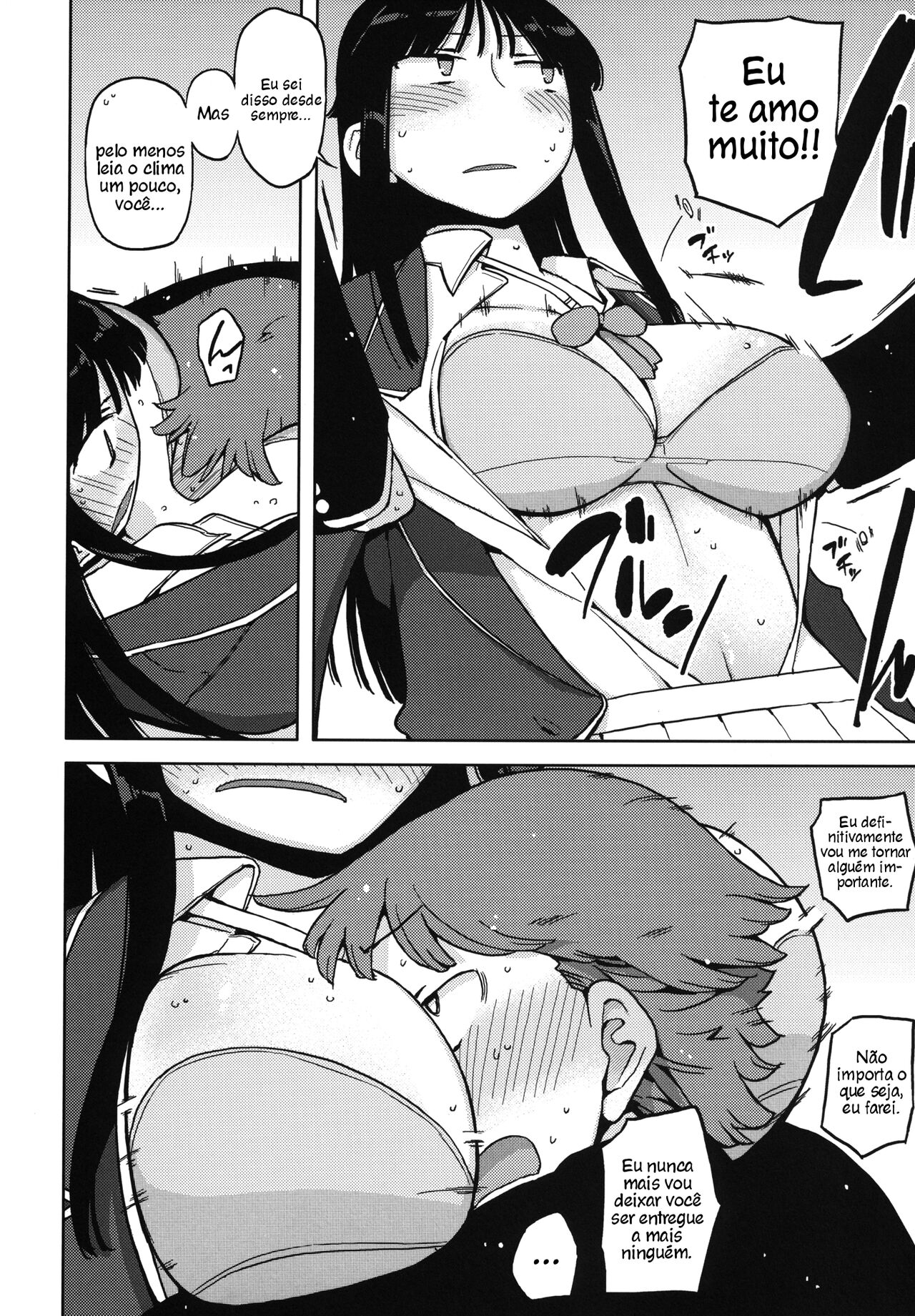 [Semimogura (Yoshiie)] TS: Kare ga Kanojo ni Kawattara | TS: Quando Ele se tornou Ela [Jonas Rosa] [Digital] image number 26