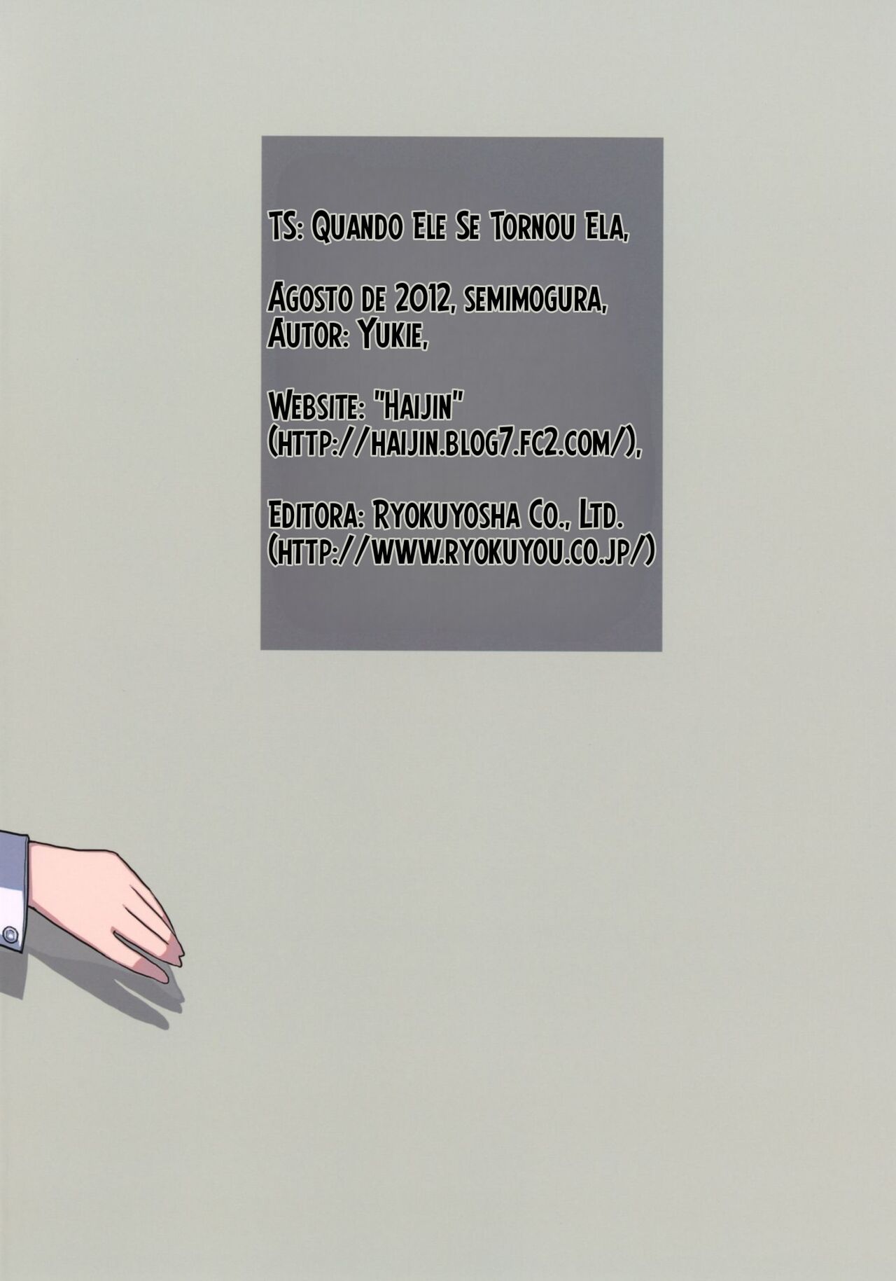 [Semimogura (Yoshiie)] TS: Kare ga Kanojo ni Kawattara | TS: Quando Ele se tornou Ela [Jonas Rosa] [Digital] image number 44