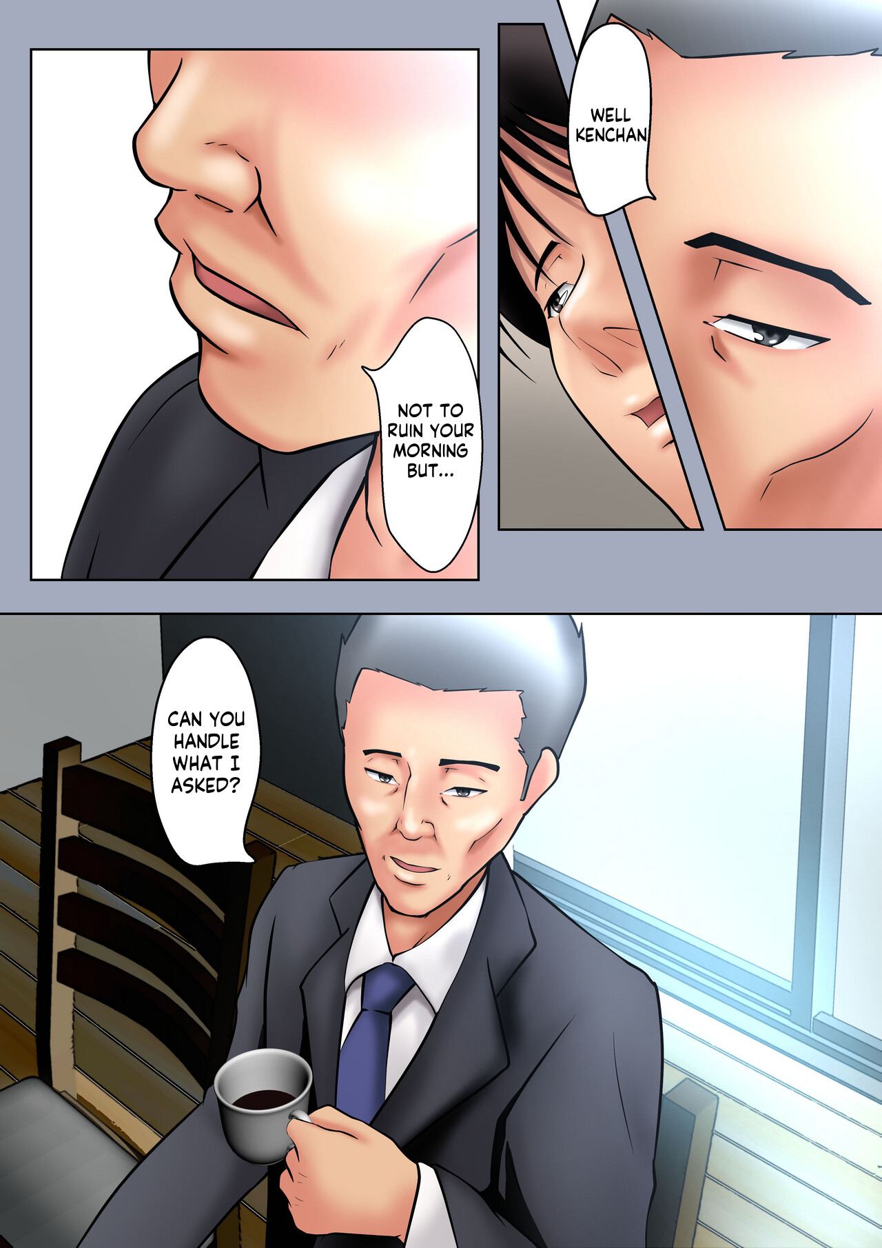 [Pentacle (Shimipan)] Seiyoku no Tsuyoi Okaa-san no Seishori o Makasareta Hanashi | Entrusted to satisify Mom's sexual desires [English] [innyinny] 画像番号 7