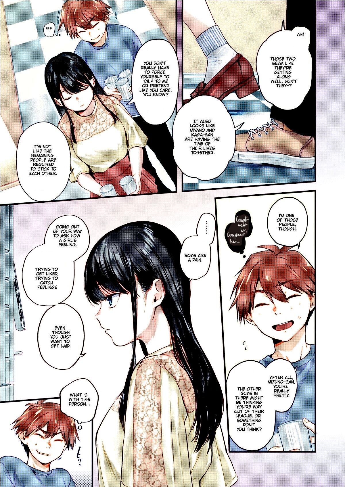 [Gosaiji] Amai aimai chapter 1 color uncensored 画像番号 3