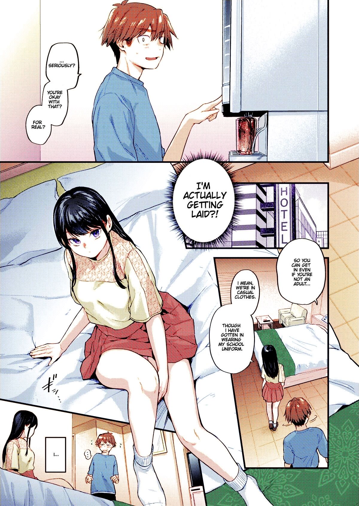 [Gosaiji] Amai aimai chapter 1 color uncensored 画像番号 5