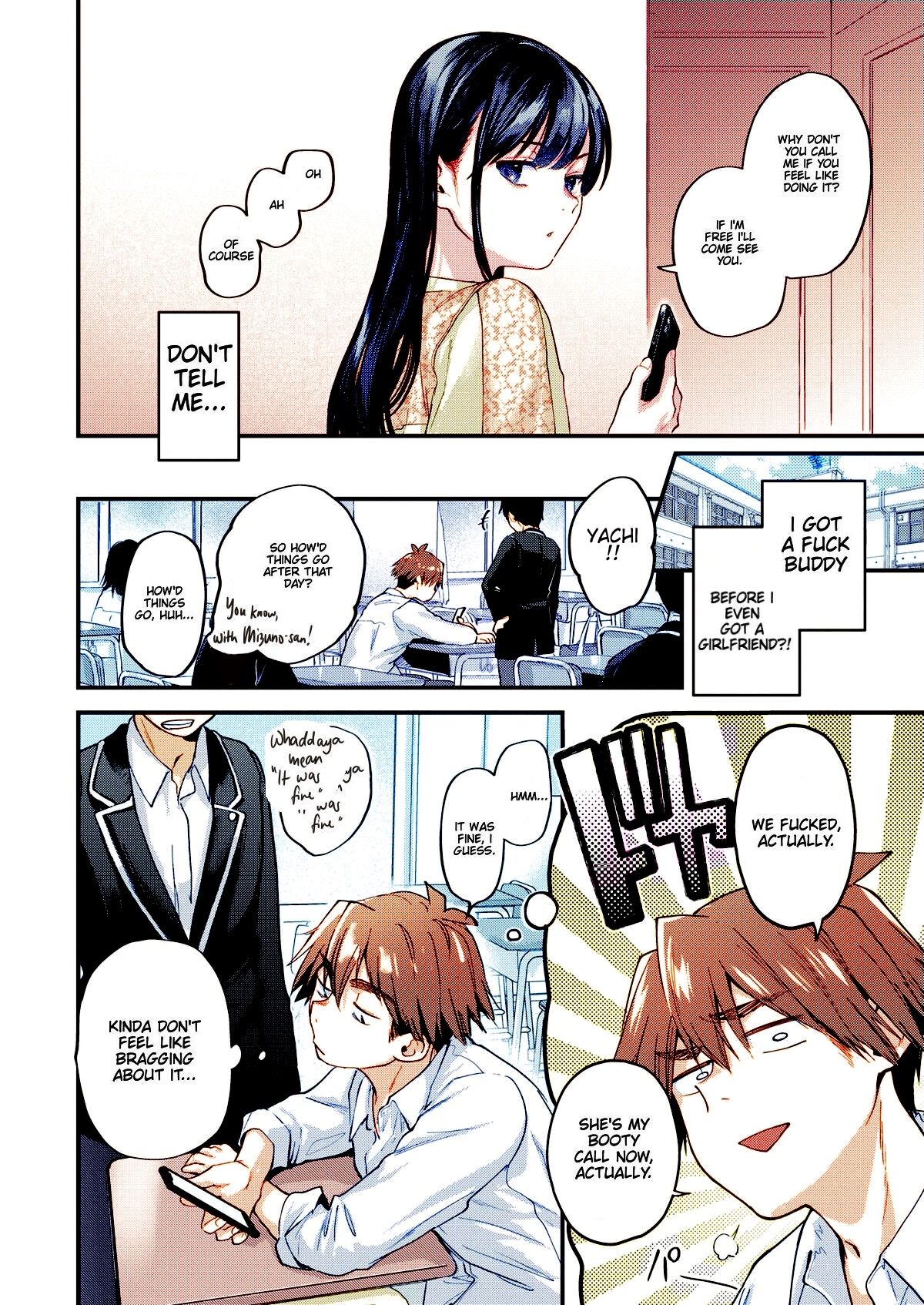 [Gosaiji] Amai aimai chapter 1 color uncensored 画像番号 12