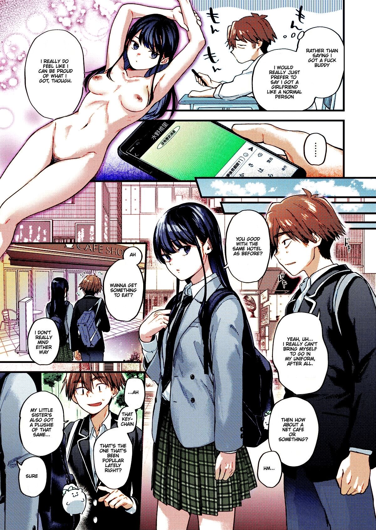[Gosaiji] Amai aimai chapter 1 color uncensored 画像番号 13