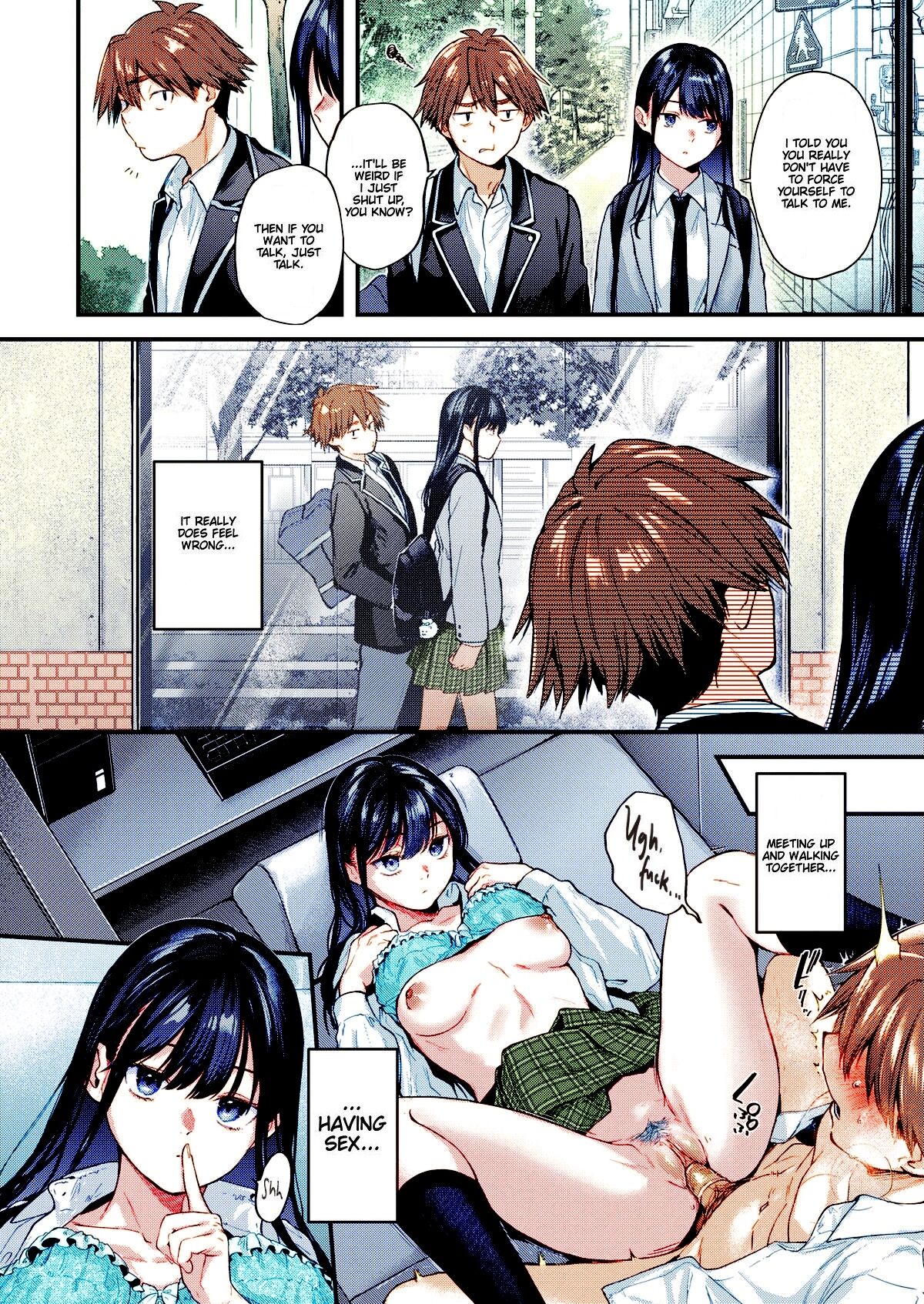 [Gosaiji] Amai aimai chapter 1 color uncensored 画像番号 14