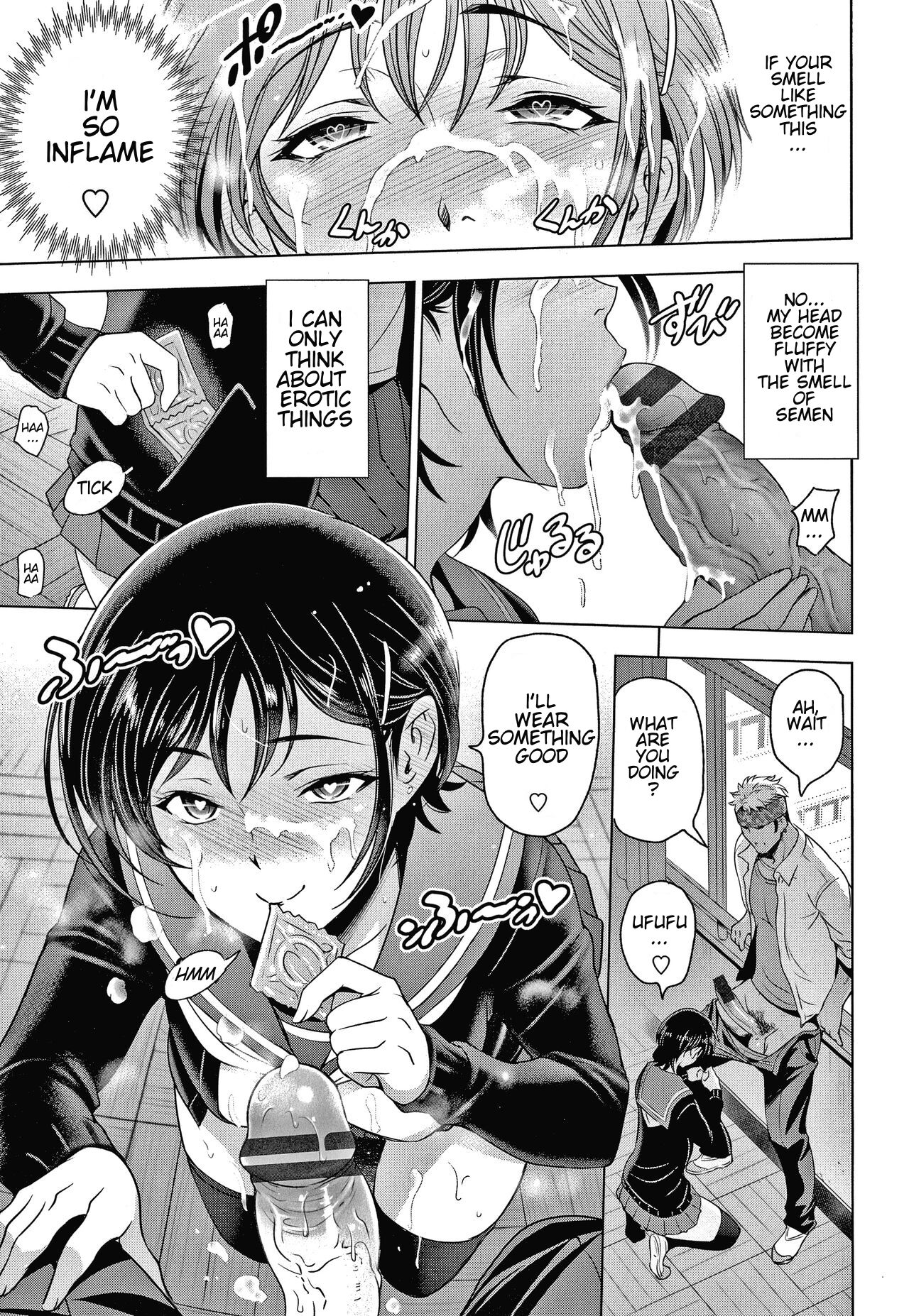 [Sena Youtarou]  Nettori Netorare chapter 10 9eme image