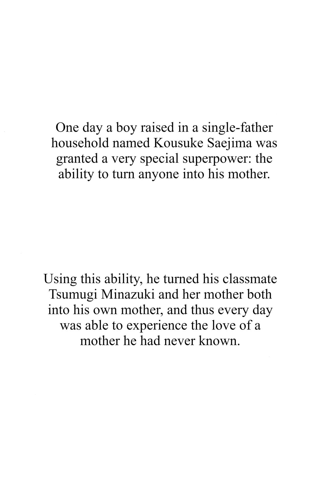 (C102) [Butagoya (Kemigawa)] Boku ga Te ni Ireta Chounouryoku 4 [English] [robypoo] 이미지 번호 3