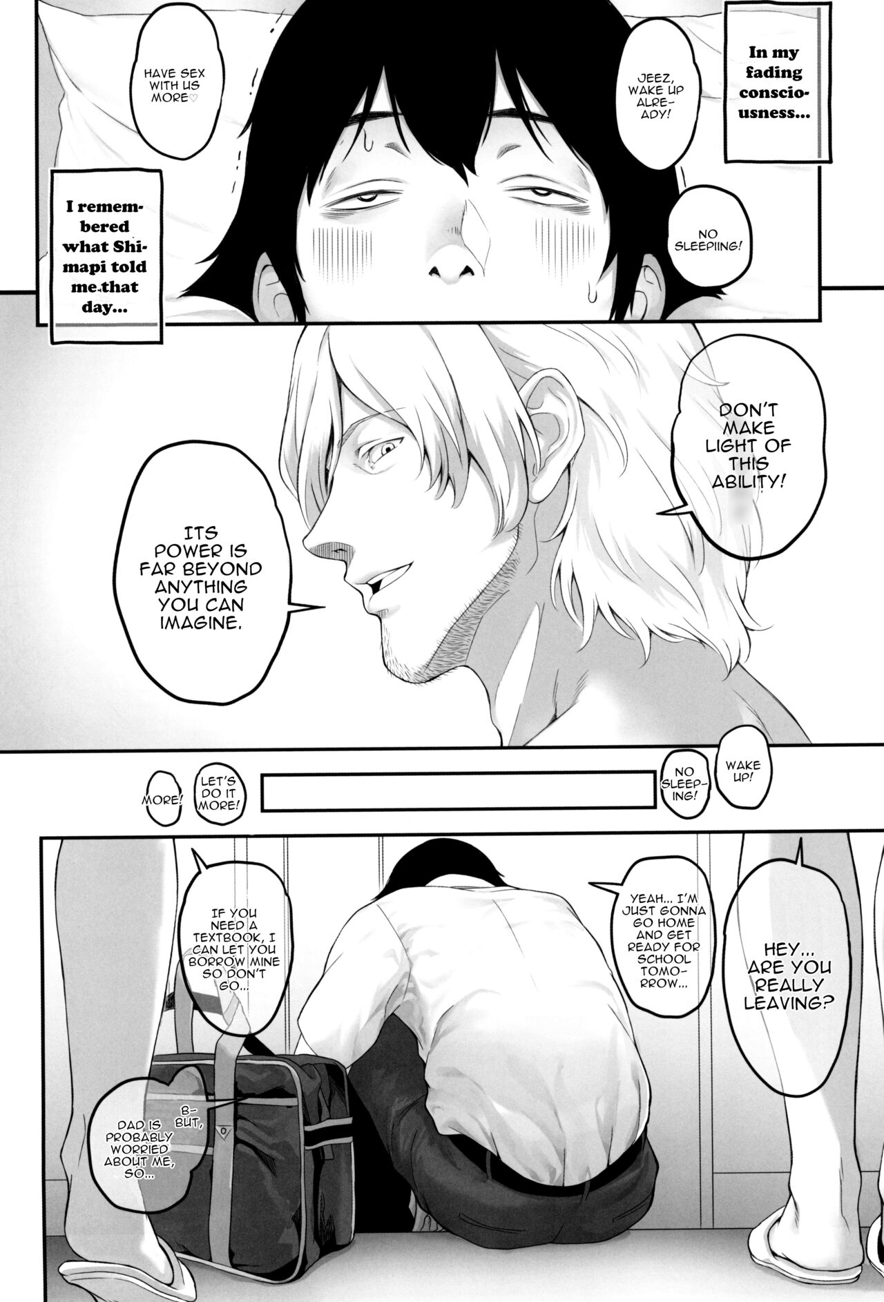 (C102) [Butagoya (Kemigawa)] Boku ga Te ni Ireta Chounouryoku 4 [English] [robypoo] 이미지 번호 31