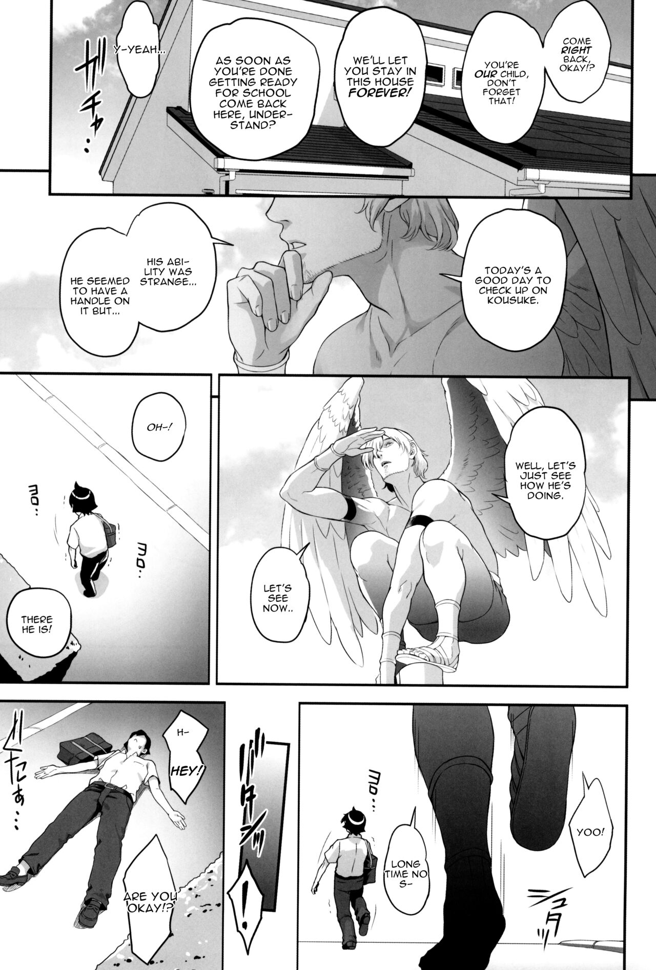 (C102) [Butagoya (Kemigawa)] Boku ga Te ni Ireta Chounouryoku 4 [English] [robypoo] 이미지 번호 32