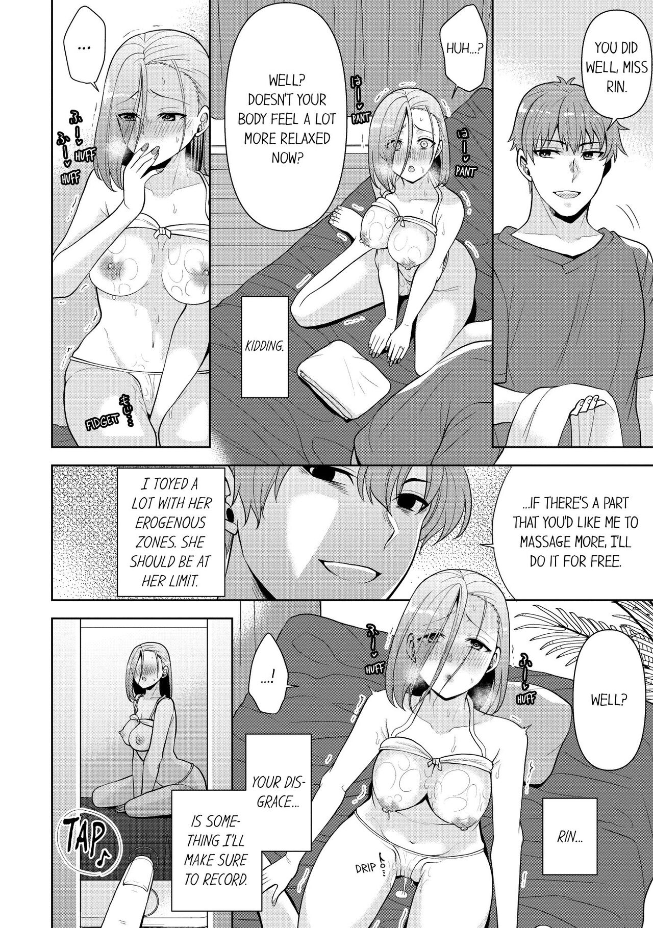 [Aono Akira] Revenge Massage: Moan More & Beg for Me! (Ch.1-40) [English] 이미지 번호 24