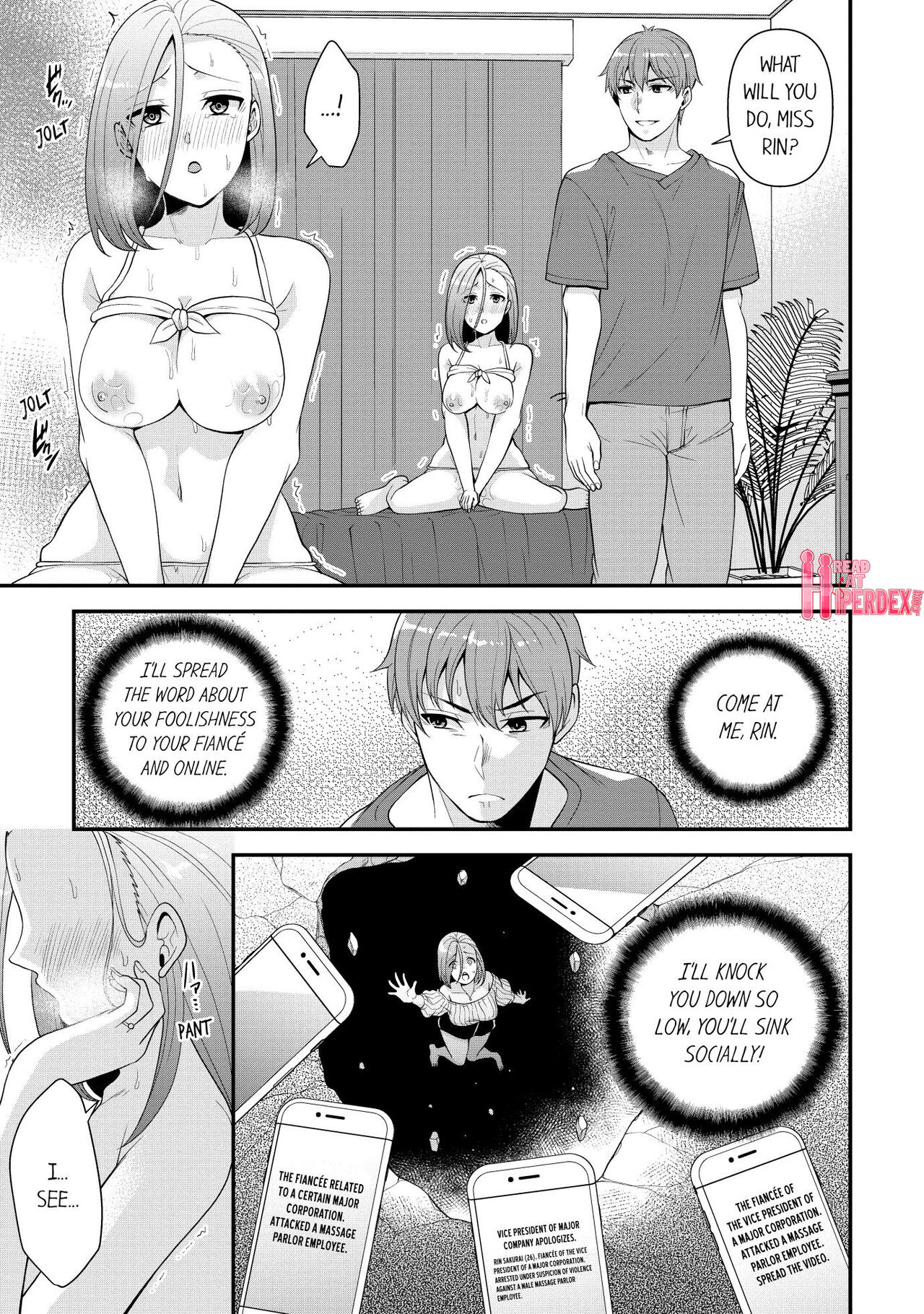 [Aono Akira] Revenge Massage: Moan More & Beg for Me! (Ch.1-40) [English] 이미지 번호 25