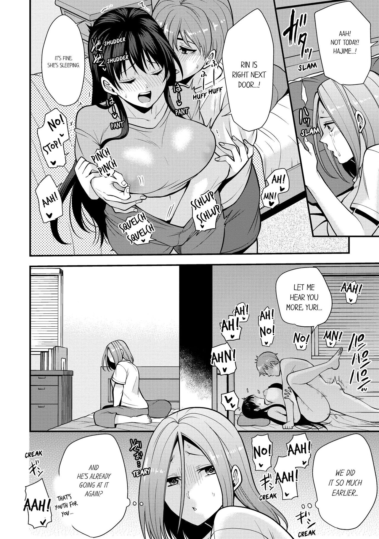 [Aono Akira] Revenge Massage: Moan More & Beg for Me! (Ch.1-40) [English] 이미지 번호 164