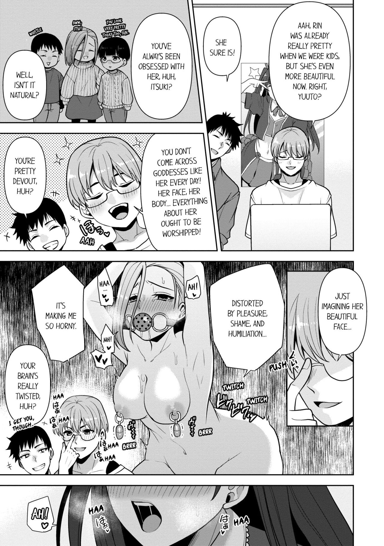 [Aono Akira] Revenge Massage: Moan More & Beg for Me! (Ch.1-40) [English] 이미지 번호 203