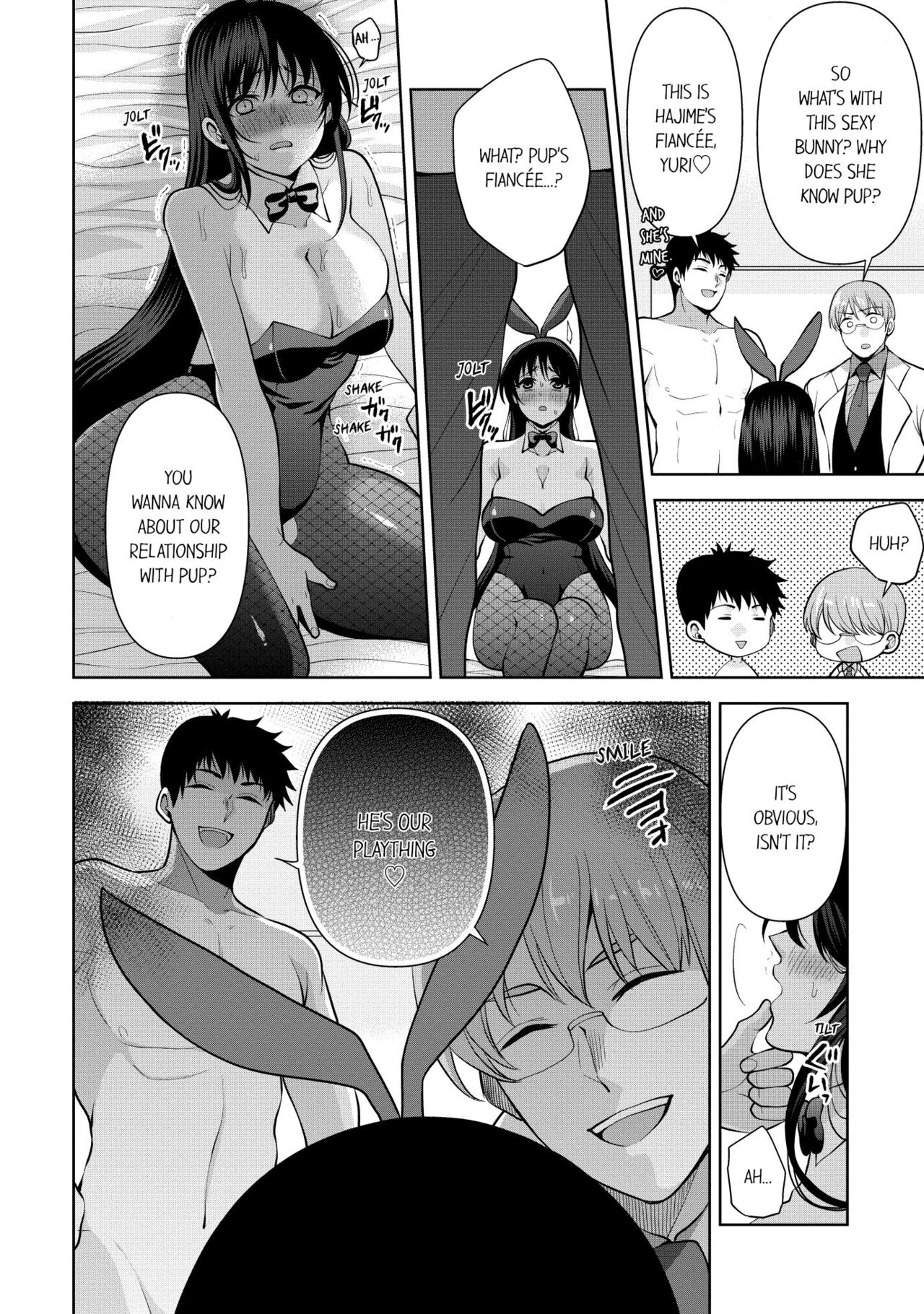 [Aono Akira] Revenge Massage: Moan More & Beg for Me! (Ch.1-40) [English] 이미지 번호 276