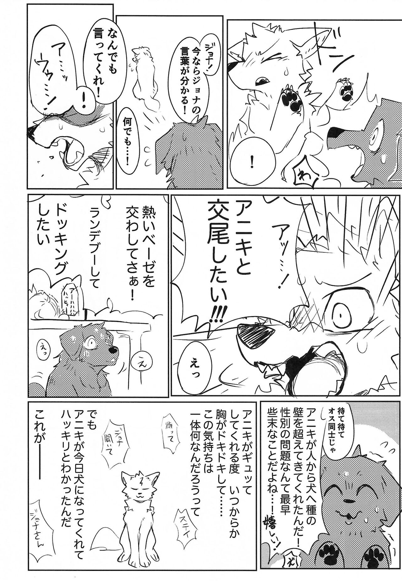 [Kemoket 14] Stray Dogs [gibier] [Multiple Artists] Bildnummer 14