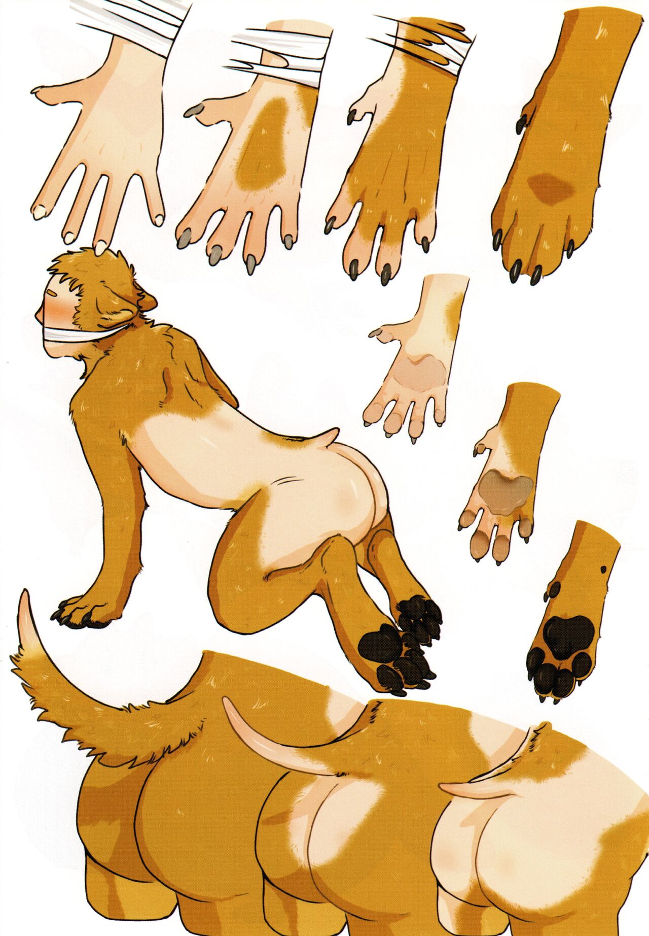 [Kemoket 14] Stray Dogs [gibier] [Multiple Artists] Bildnummer 115