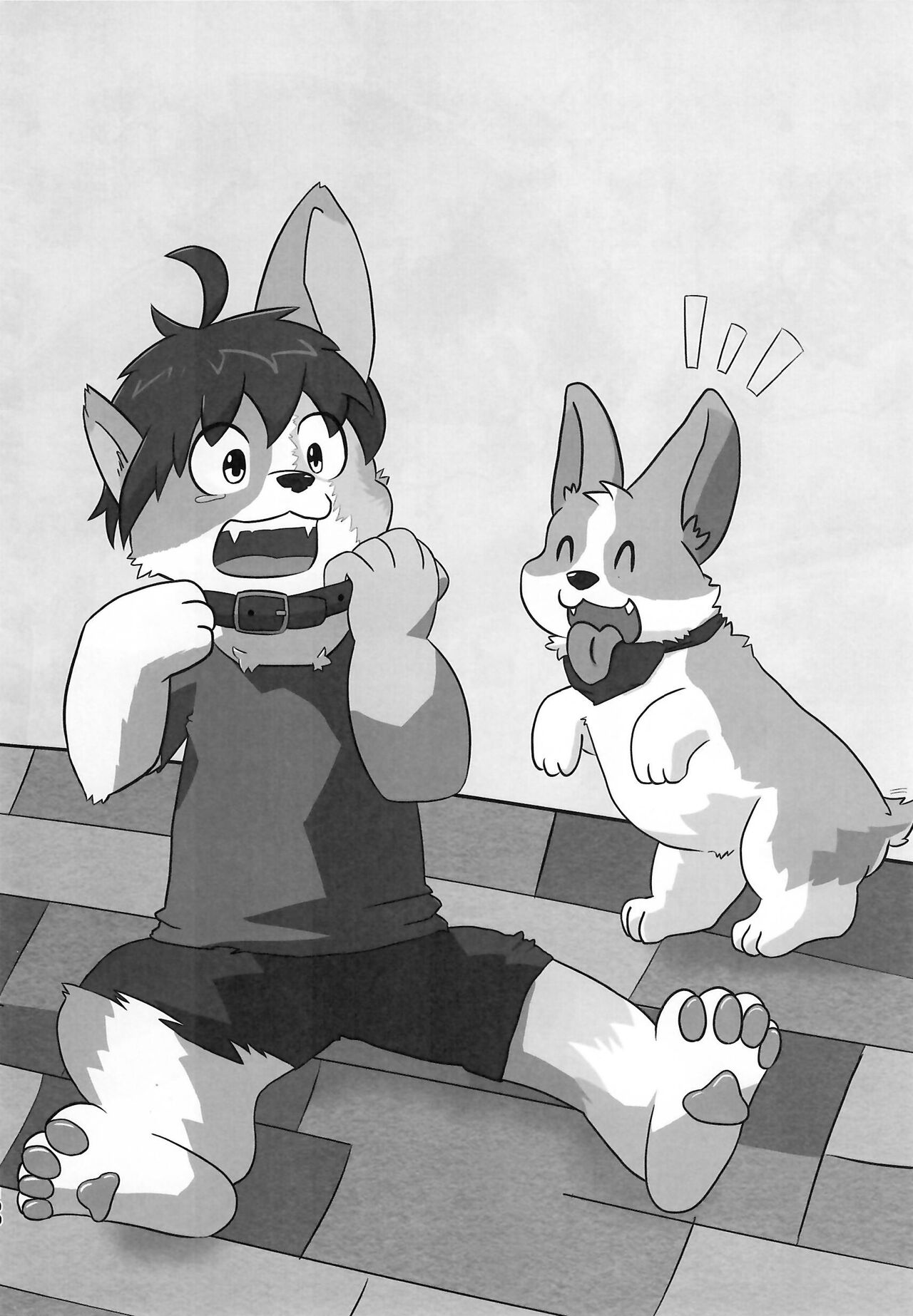 [Kemoket 14] Stray Dogs [gibier] [Multiple Artists] Bildnummer 190