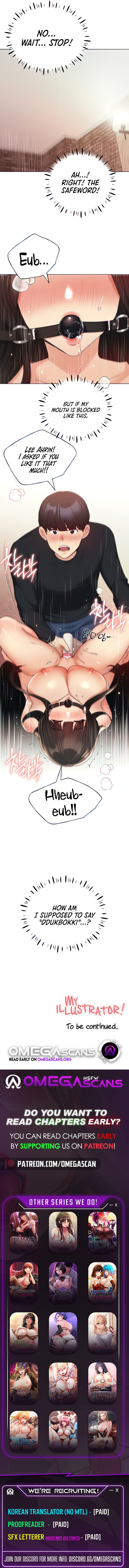 [Nocturnal & It is Fall] My Illustrator (1-33) [English] [Omega Scans] [Ongoing] numero di immagine  275