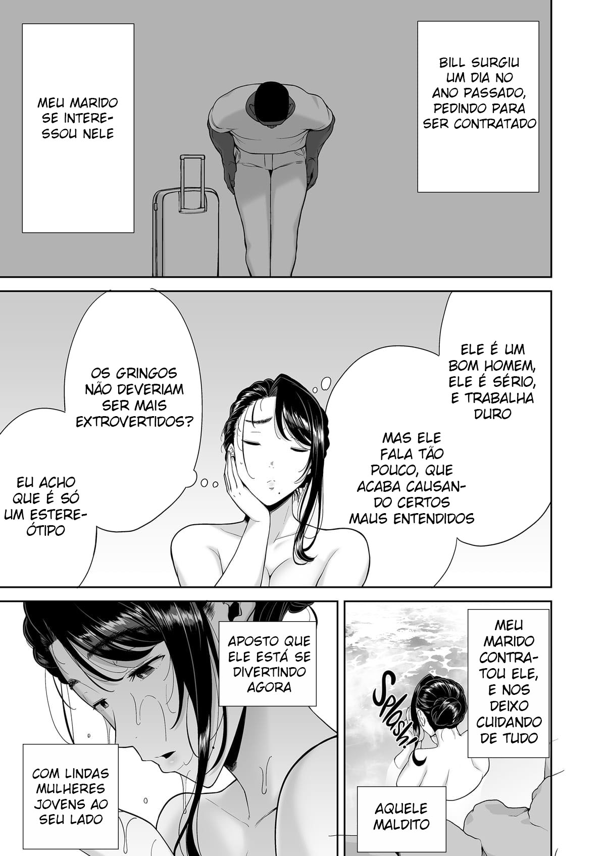 (C100) [DOLL PLAY (Kurosu Gatari)] Wild-shiki Nihonjin Tsuma no Netorikata Sono Yon [Portuguese-BR] Bildnummer 8