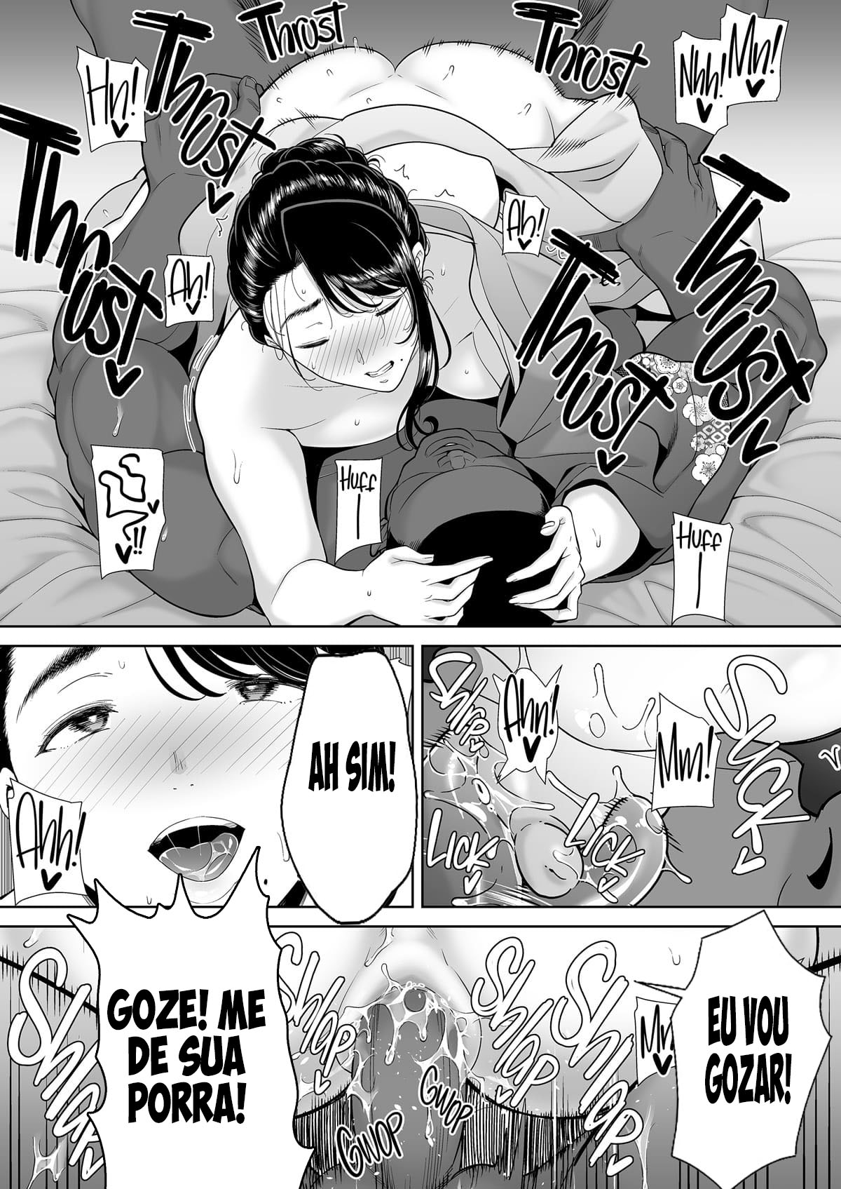 (C100) [DOLL PLAY (Kurosu Gatari)] Wild-shiki Nihonjin Tsuma no Netorikata Sono Yon [Portuguese-BR] Bildnummer 54