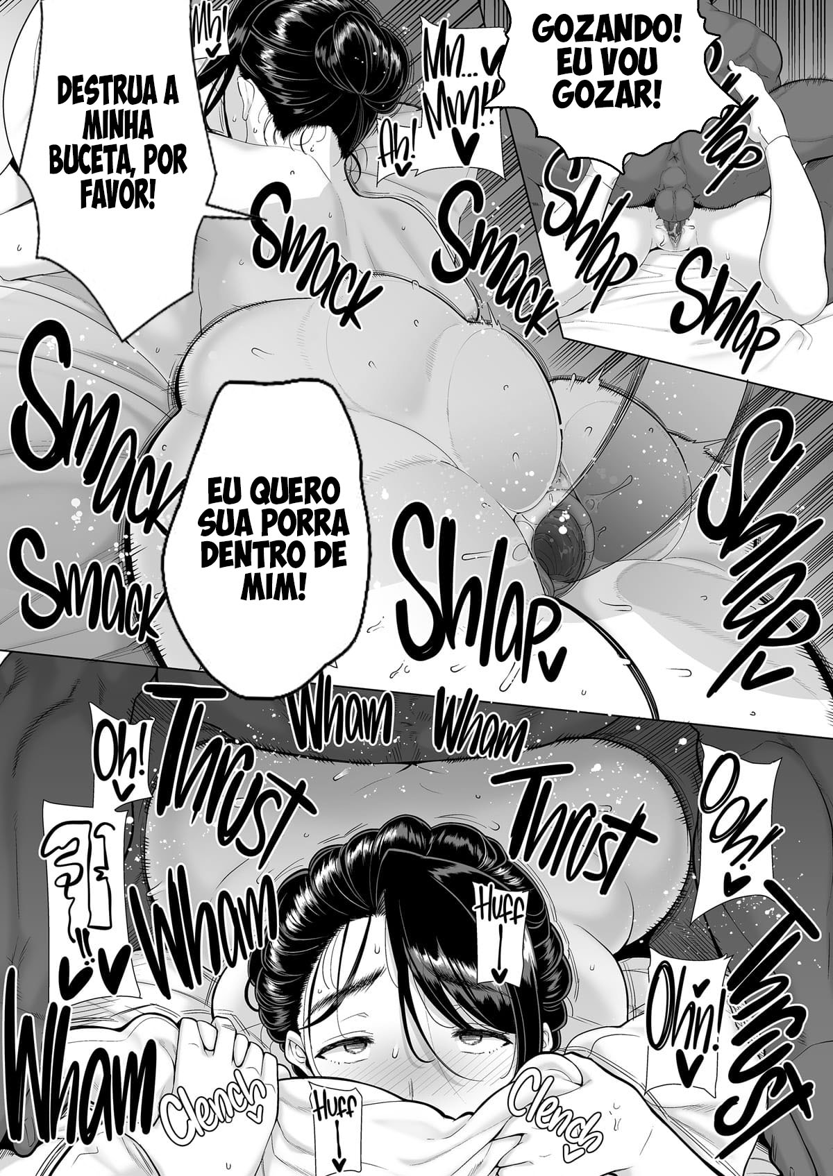 (C100) [DOLL PLAY (Kurosu Gatari)] Wild-shiki Nihonjin Tsuma no Netorikata Sono Yon [Portuguese-BR] Bildnummer 58