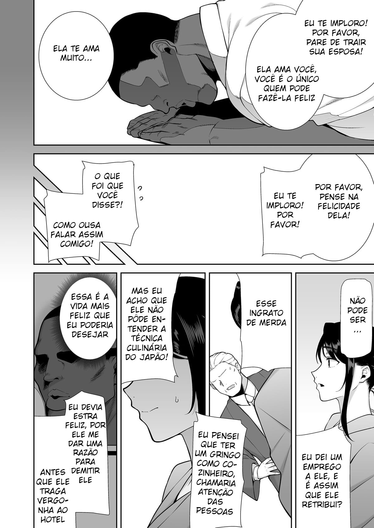 (C100) [DOLL PLAY (Kurosu Gatari)] Wild-shiki Nihonjin Tsuma no Netorikata Sono Yon [Portuguese-BR] Bildnummer 63