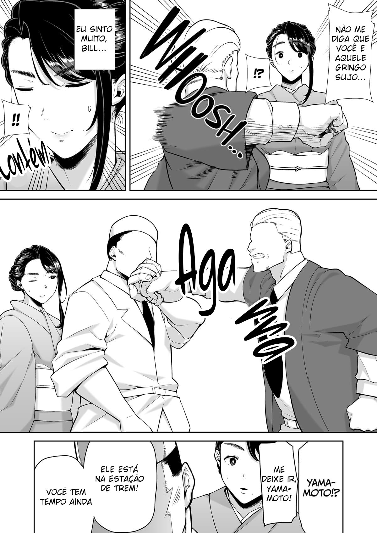 (C100) [DOLL PLAY (Kurosu Gatari)] Wild-shiki Nihonjin Tsuma no Netorikata Sono Yon [Portuguese-BR] Bildnummer 65