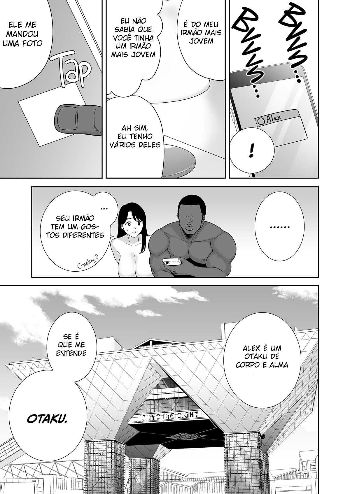 (C100) [DOLL PLAY (Kurosu Gatari)] Wild-shiki Nihonjin Tsuma no Netorikata Sono Yon [Portuguese-BR] Bildnummer 88