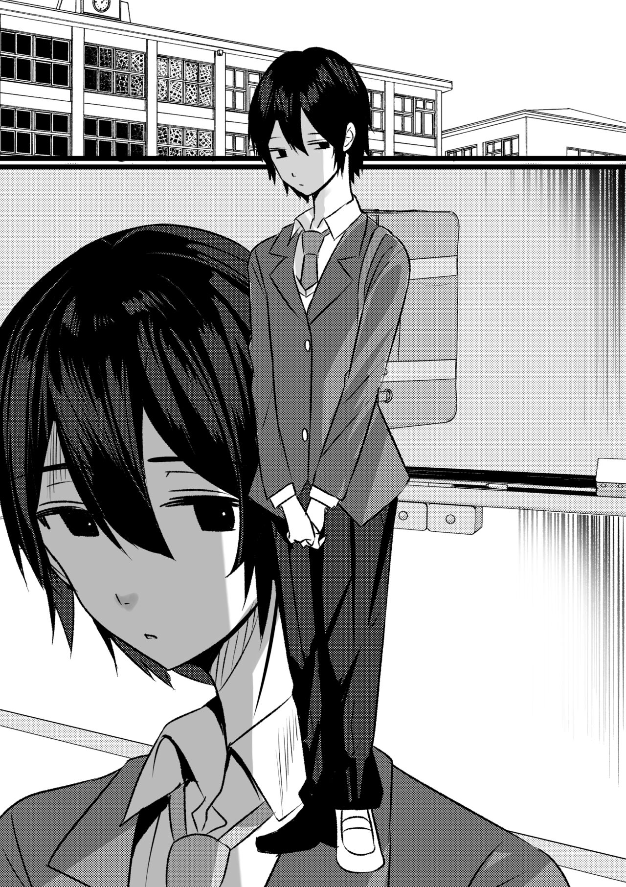 [Nanaci] Yari Commu!! Commu Shou no Otokonoko ga Onnanoko-tachi to Yarimakuri Gakuen Seikatsu!! 이미지 번호 44