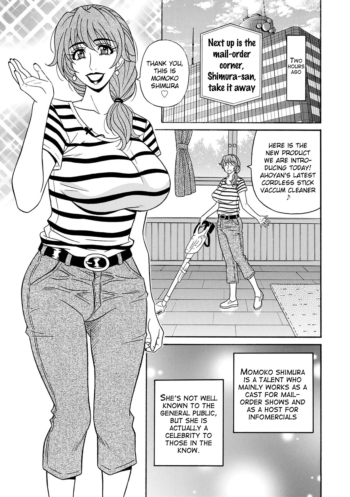 [Ozaki Akira] Shuugou Seyo! Drift V Ch. 1-8 [English] [Digital] image number 7