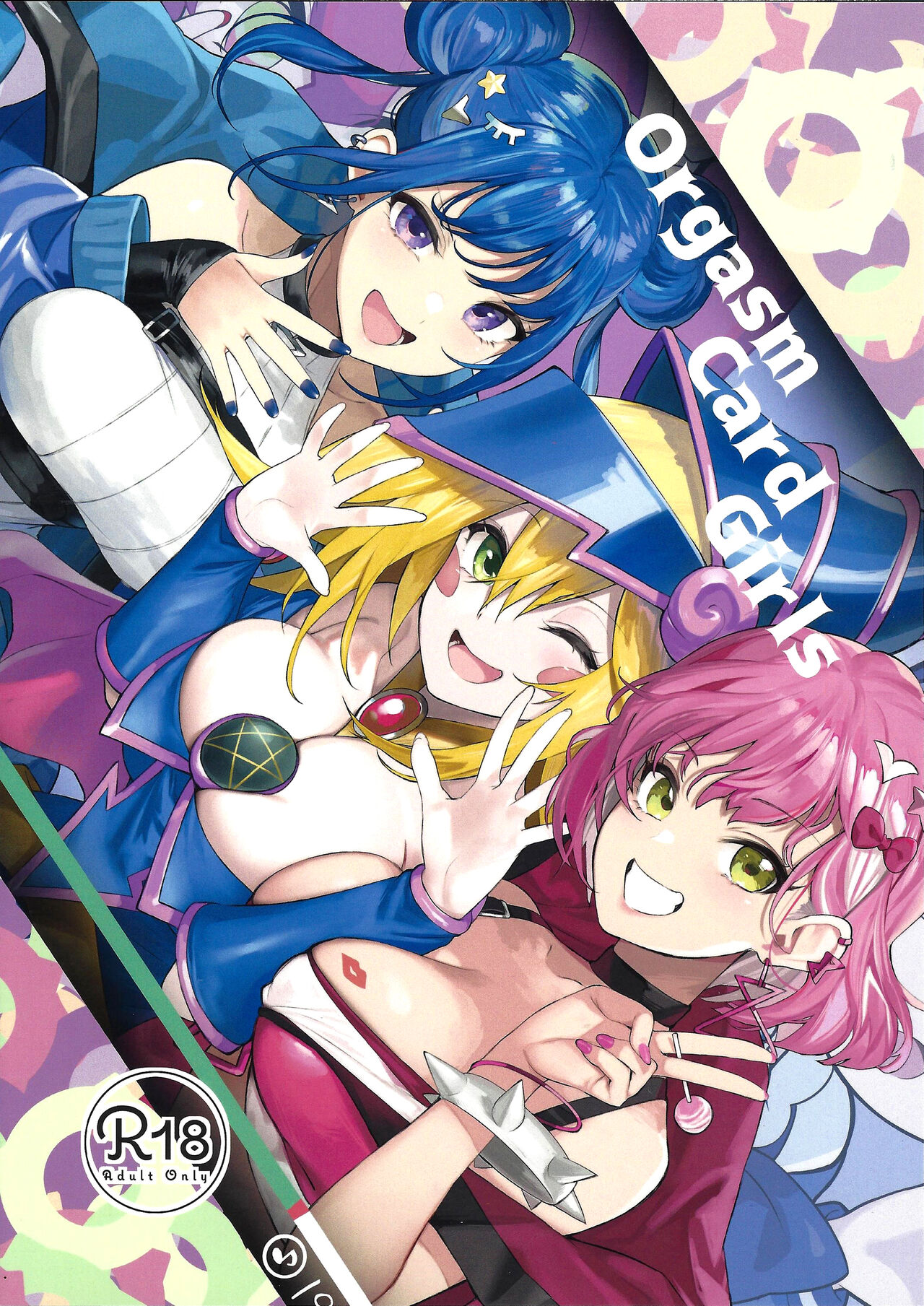 (C102) [Yattemiyou! (Yappen)] OrgasmCardGirls (Yu-Gi-Oh! OCG) [English] [Coffedrug] première image