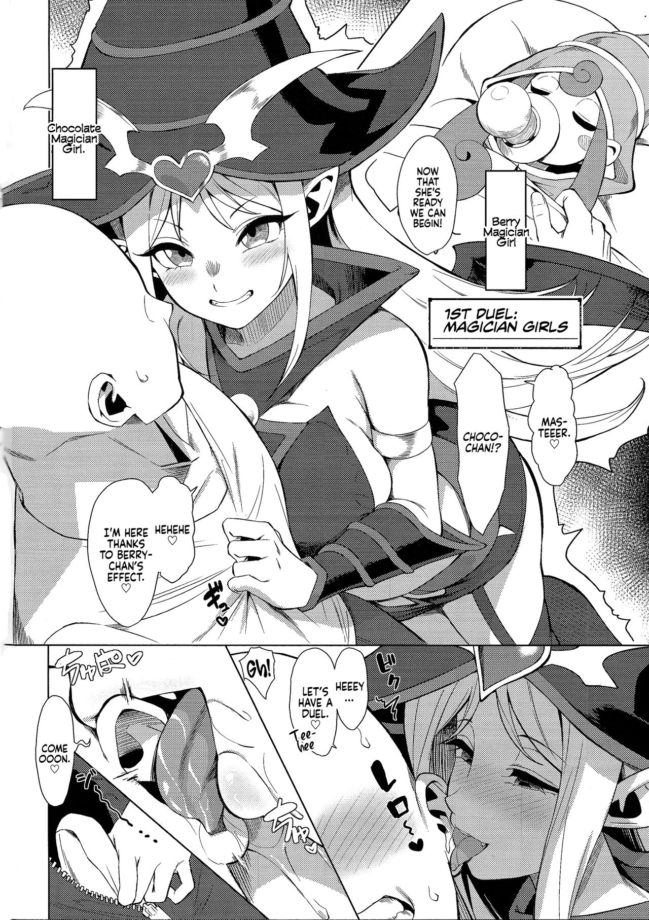 (C102) [Yattemiyou! (Yappen)] OrgasmCardGirls (Yu-Gi-Oh! OCG) [English] [Coffedrug] 4eme image