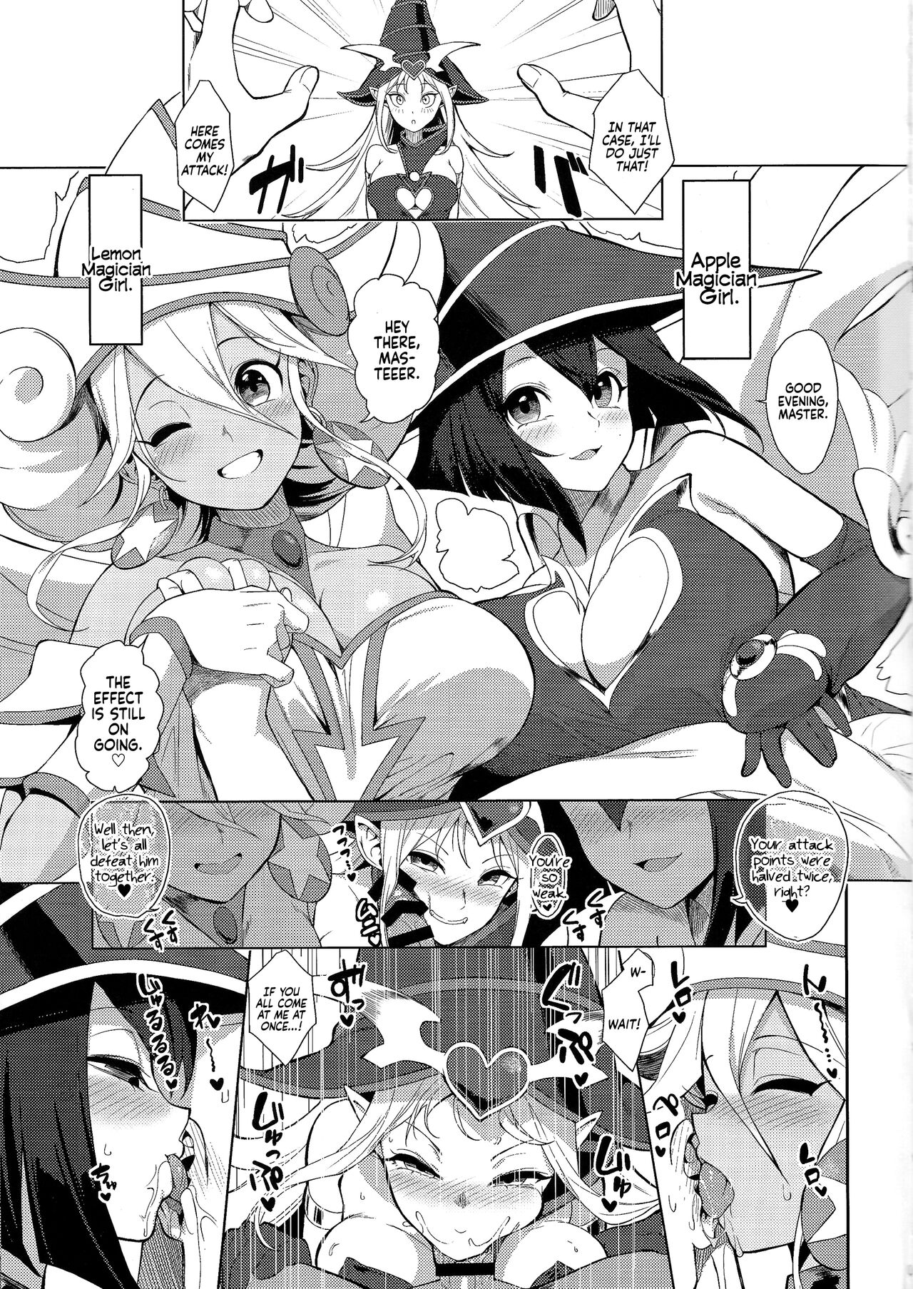 (C102) [Yattemiyou! (Yappen)] OrgasmCardGirls (Yu-Gi-Oh! OCG) [English] [Coffedrug] 5eme image