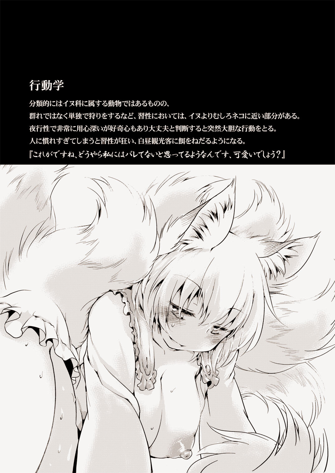 [Hinaprin (Ikuta Takanon)] WILD ANIMALS (Touhou Project) [Digital] image number 3