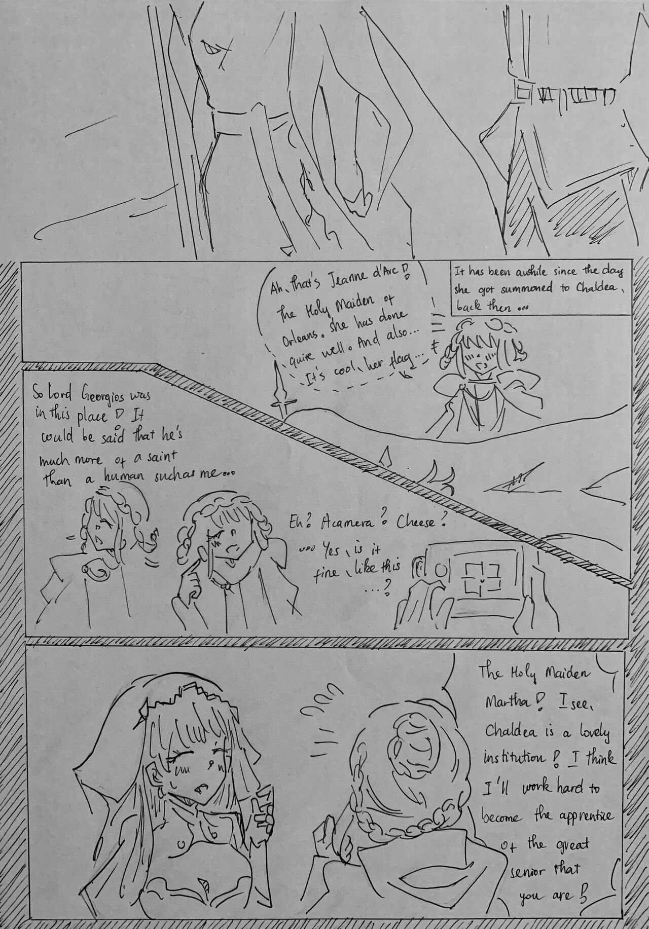 Saint for you [Popess Johanna - Fate/Grand Order] image number 3