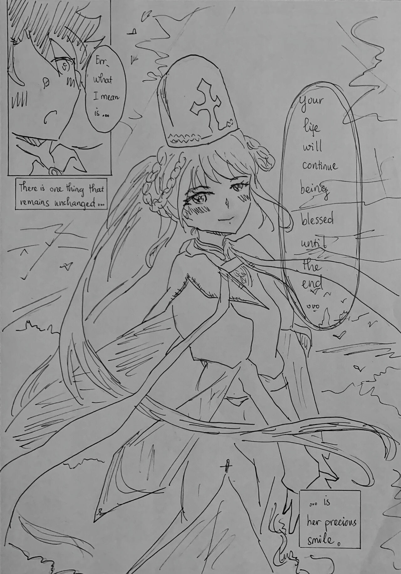 Saint for you [Popess Johanna - Fate/Grand Order] image number 5