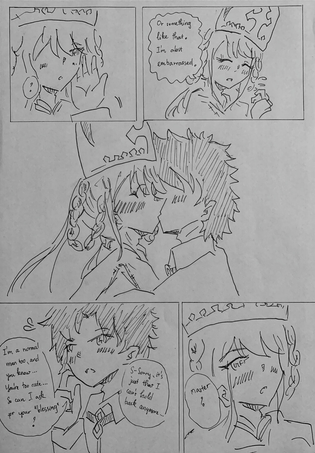 Saint for you [Popess Johanna - Fate/Grand Order] image number 6