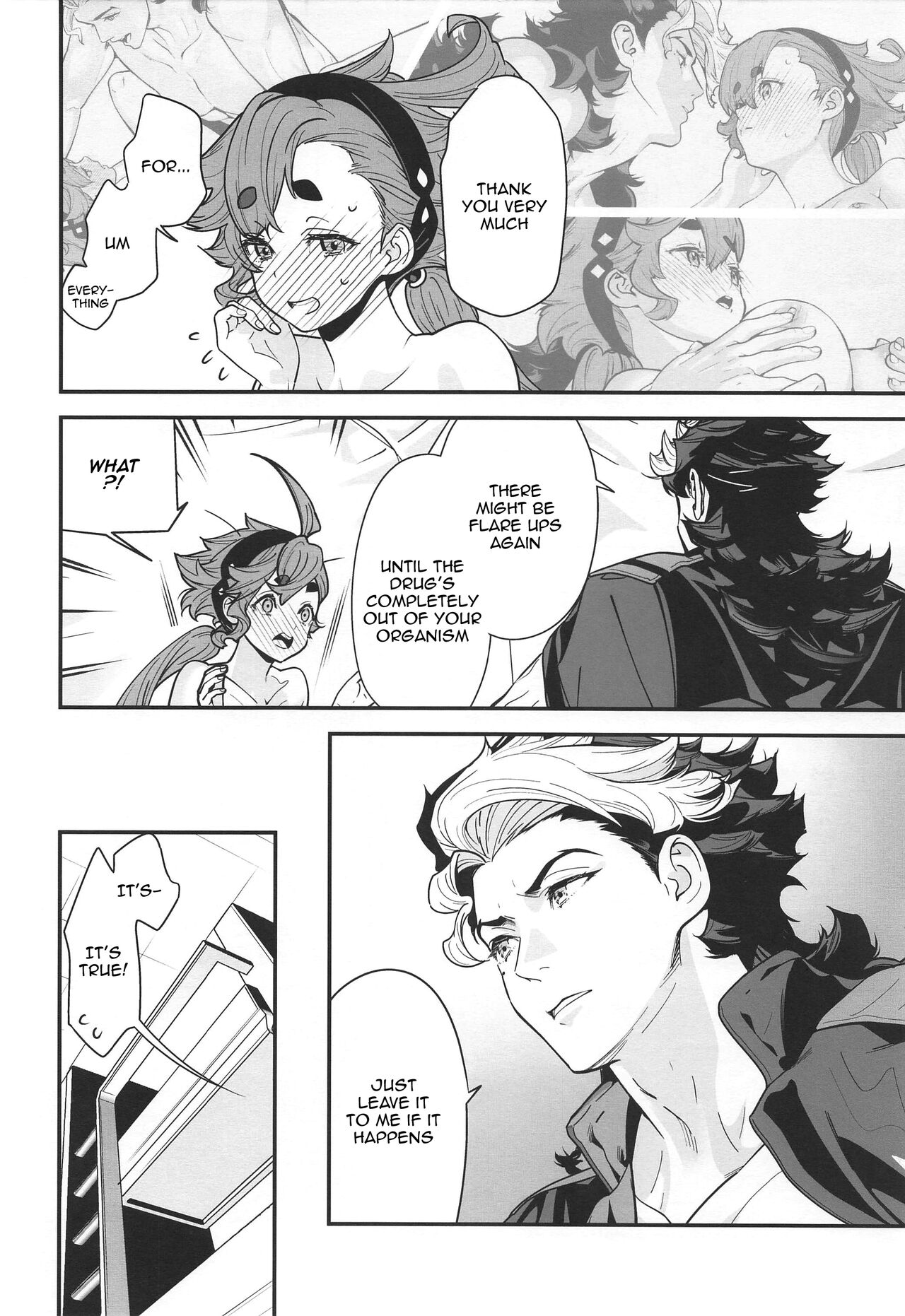 (Chou G Spirits 2023) [Renai Mangaka (Naruse Hirofumi)] Shittemasu! Oyakusoku tte Kurikaesun desu yo ne! (Mobile Suit Gundam The Witch from Mercury) [English] [Doujins.com] image number 3