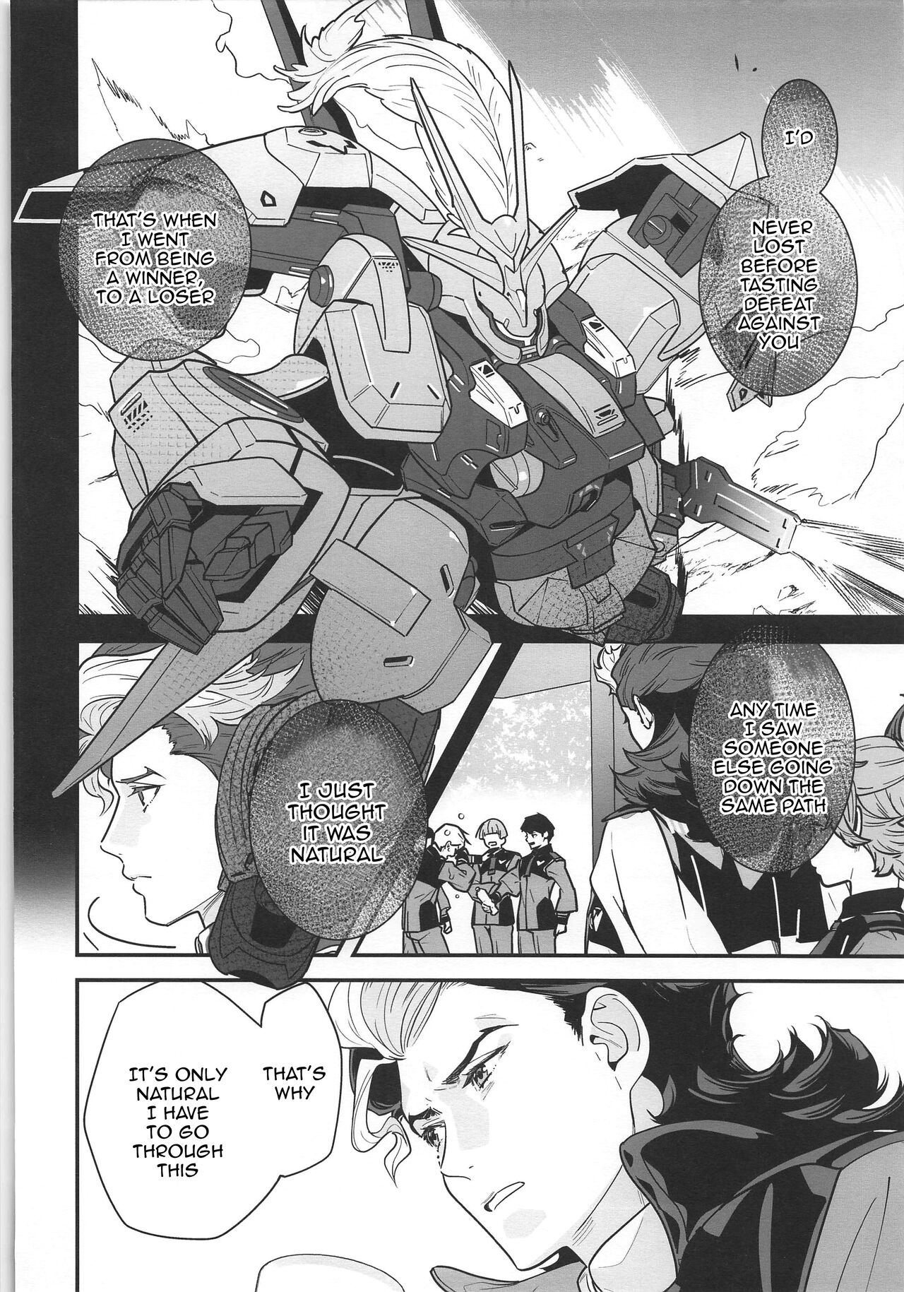 (Chou G Spirits 2023) [Renai Mangaka (Naruse Hirofumi)] Shittemasu! Oyakusoku tte Kurikaesun desu yo ne! (Mobile Suit Gundam The Witch from Mercury) [English] [Doujins.com] image number 9