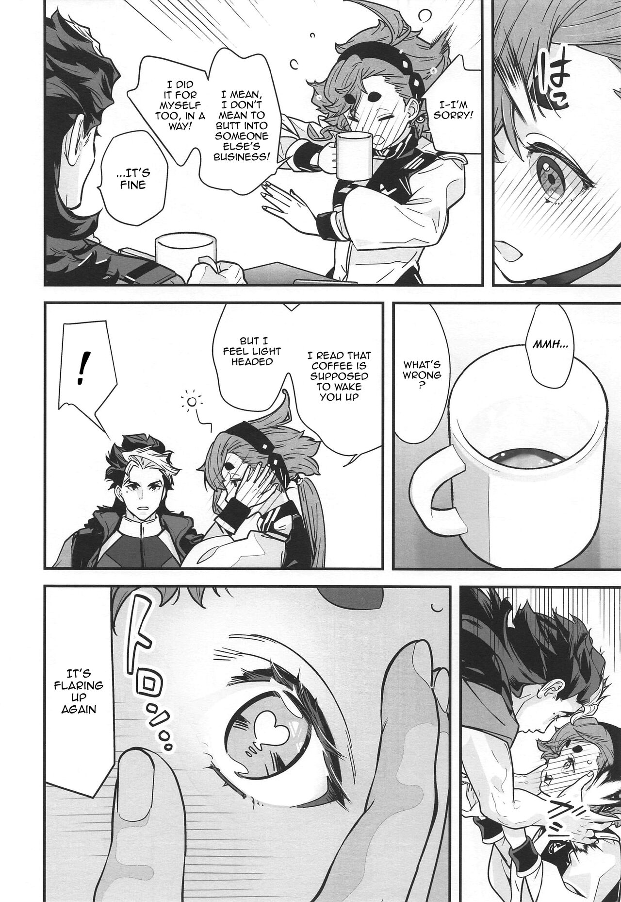 (Chou G Spirits 2023) [Renai Mangaka (Naruse Hirofumi)] Shittemasu! Oyakusoku tte Kurikaesun desu yo ne! (Mobile Suit Gundam The Witch from Mercury) [English] [Doujins.com] image number 11