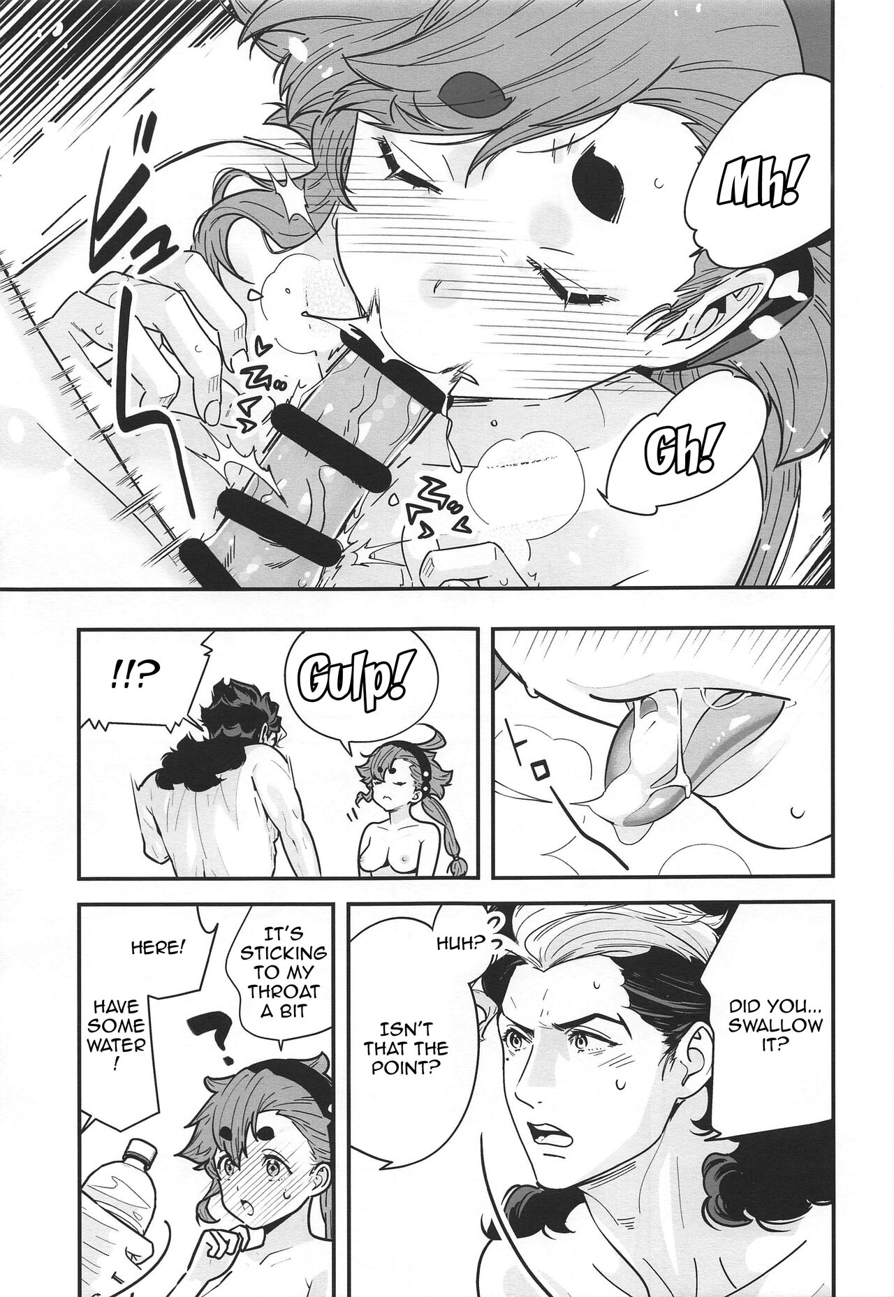 (Chou G Spirits 2023) [Renai Mangaka (Naruse Hirofumi)] Shittemasu! Oyakusoku tte Kurikaesun desu yo ne! (Mobile Suit Gundam The Witch from Mercury) [English] [Doujins.com] image number 16