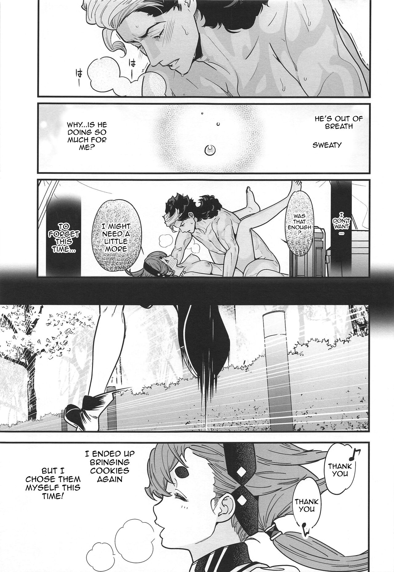 (Chou G Spirits 2023) [Renai Mangaka (Naruse Hirofumi)] Shittemasu! Oyakusoku tte Kurikaesun desu yo ne! (Mobile Suit Gundam The Witch from Mercury) [English] [Doujins.com] image number 24