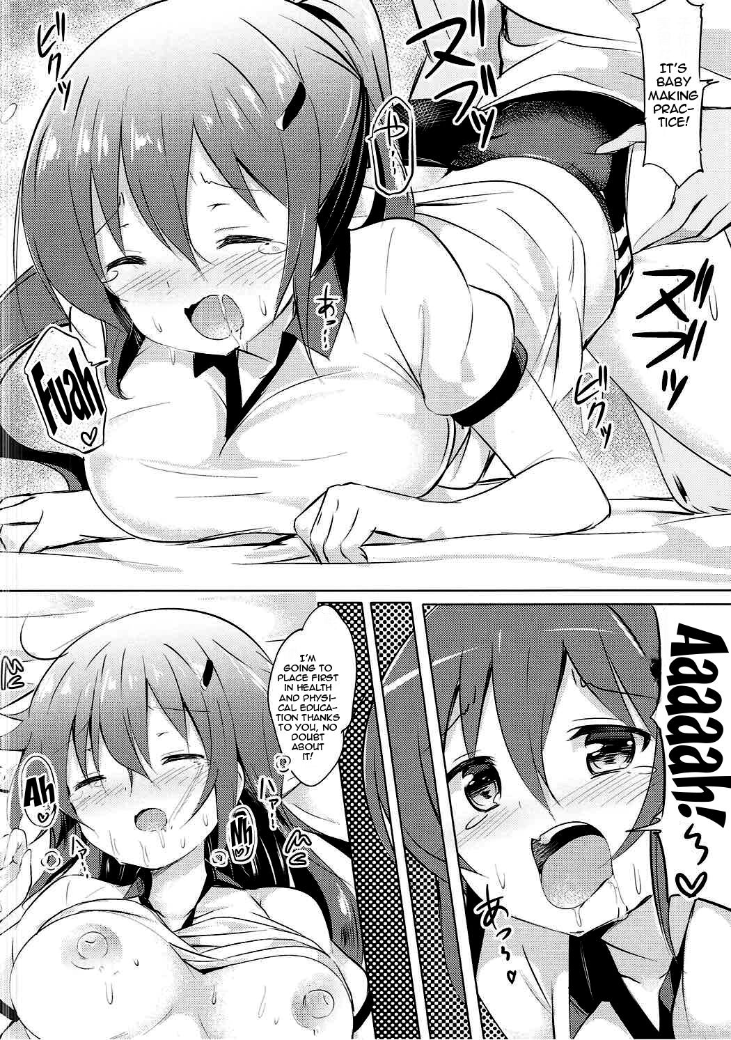 (Puniket 35) [0000 (Akito.)] Rize Sensei to Himitsu no Jugyou | Secret Lessons with Rize-sensei (Gochuumon wa Usagi desu ka?) [English] {Doujins.com} image number 19