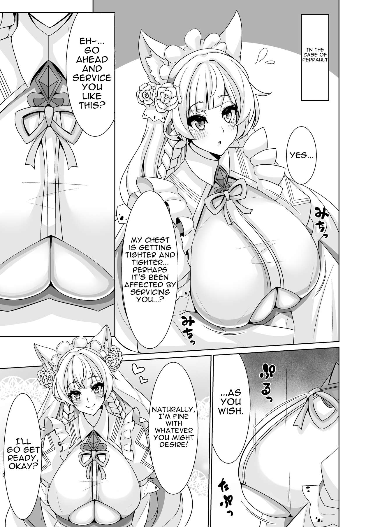 [Momijiden (Den)] Orca Paizuri Nisshi | Orcas Boobjob Daily Report (Last Origin) [English] {Doujins.com} [Digital] numero di immagine  8
