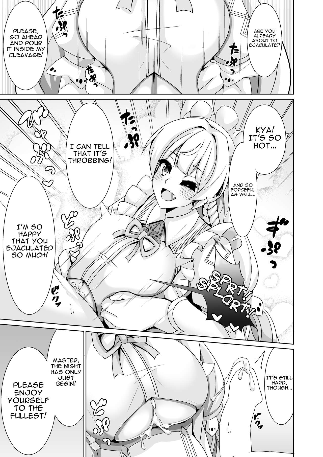 [Momijiden (Den)] Orca Paizuri Nisshi | Orcas Boobjob Daily Report (Last Origin) [English] {Doujins.com} [Digital] numero di immagine  10