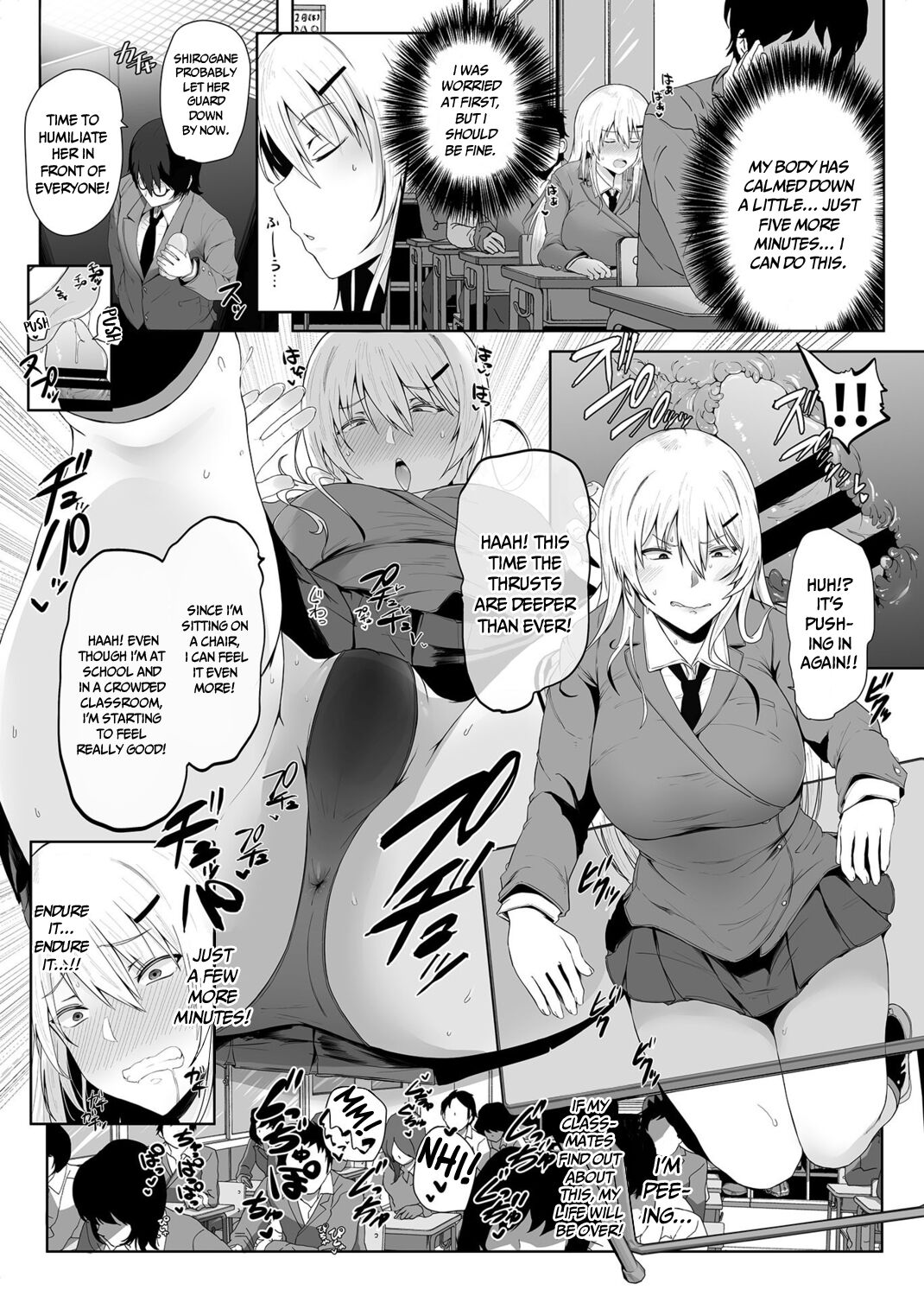 [Shiworiita] Revenge Enkaku Onaho | Revenge Remote Onahole [English] {Doujins.com} 이미지 번호 15