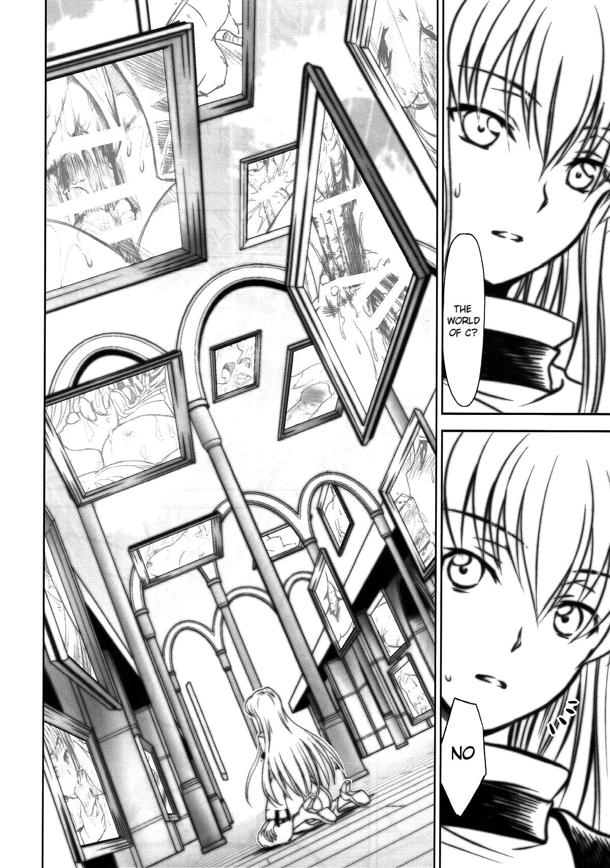 [Studio KIMIGABUCHI (Kimimaru)] CODE EROSS R2 Ni (CODE GEASS Lelouch of the Rebellion) [English] {Doujins.com} image number 19